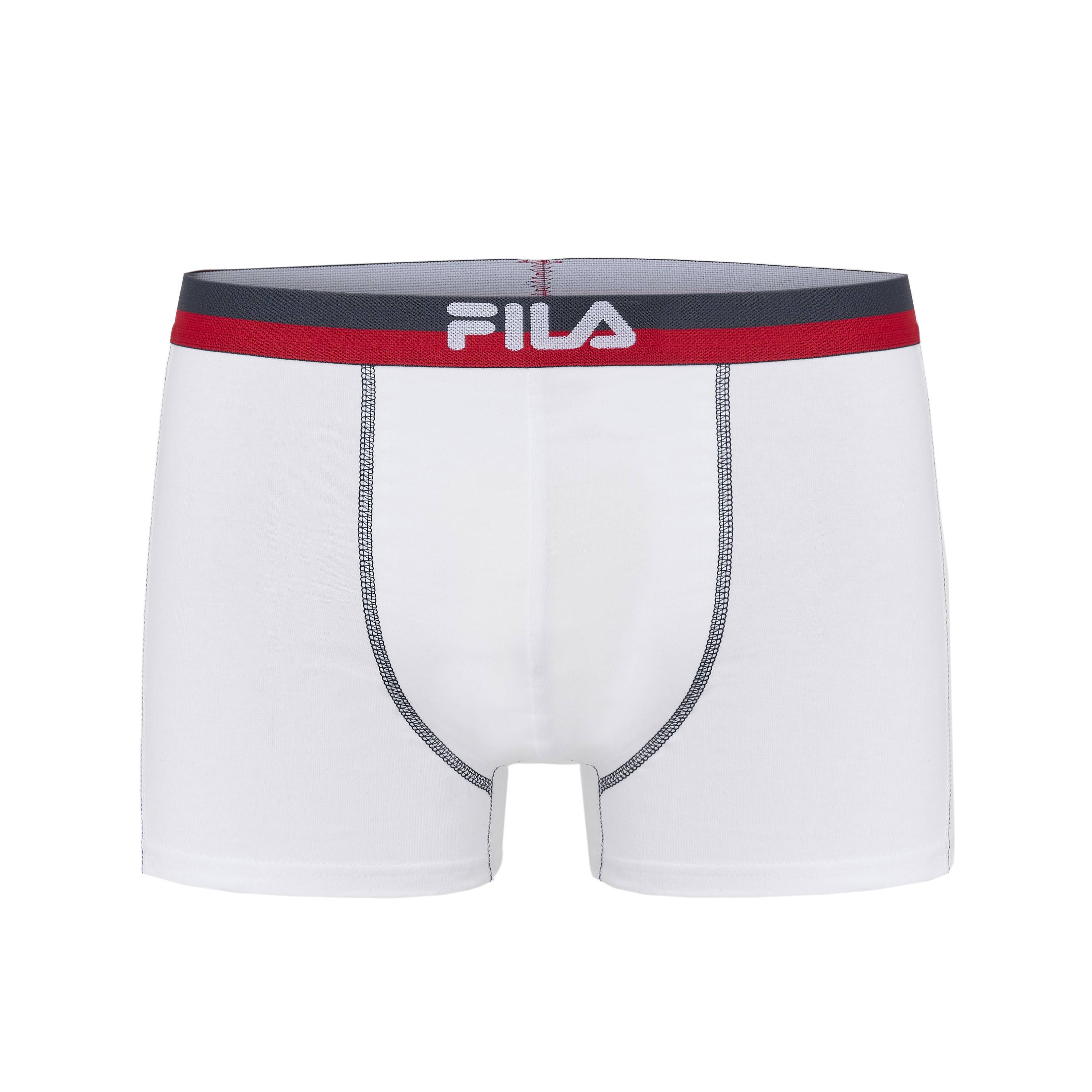 URBAN BOXER IN COTONE FILA FU5020 BIANCO
