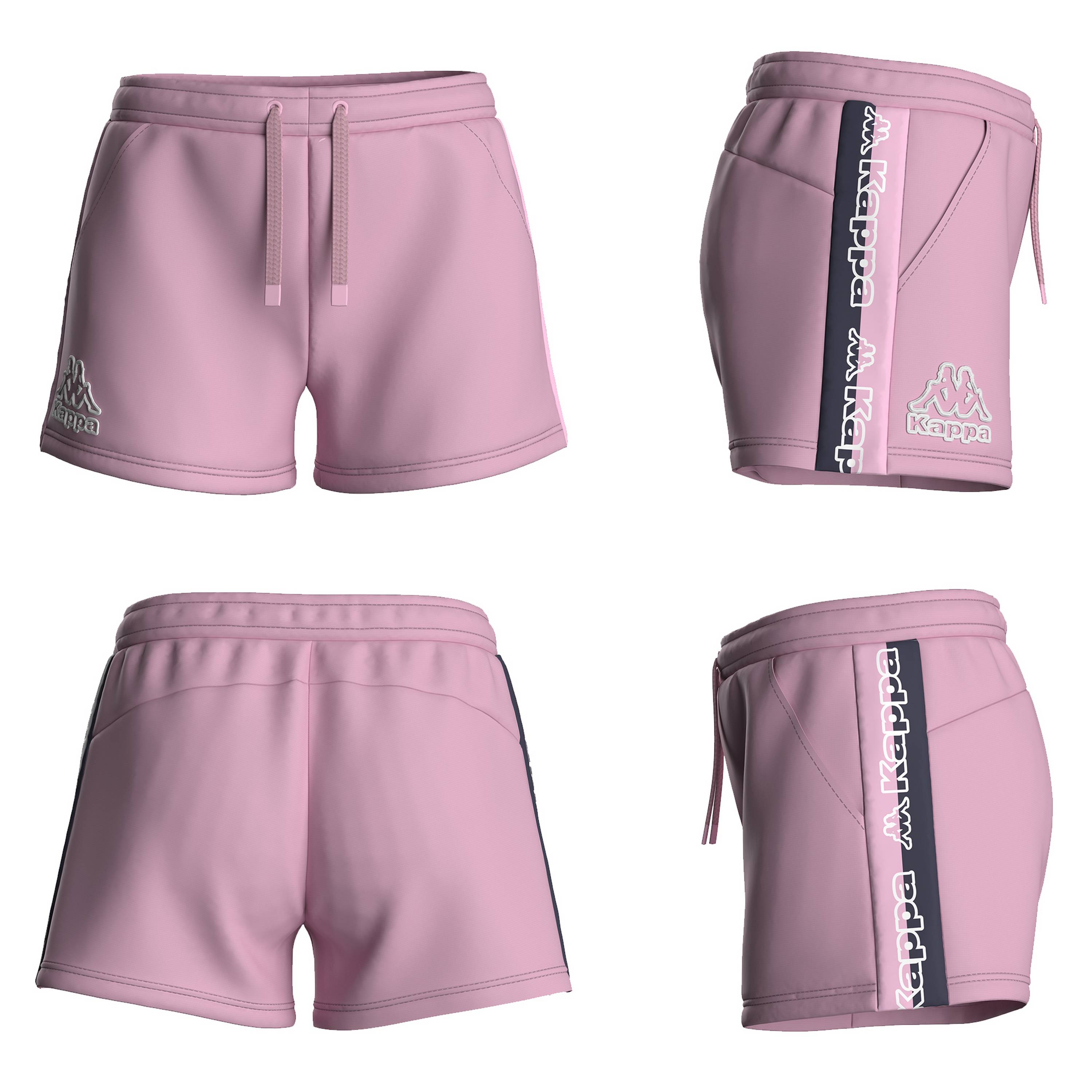 PANTALONCINO DONNA TAPE GRAGRIA 321W7IW PINK NOSEGAY