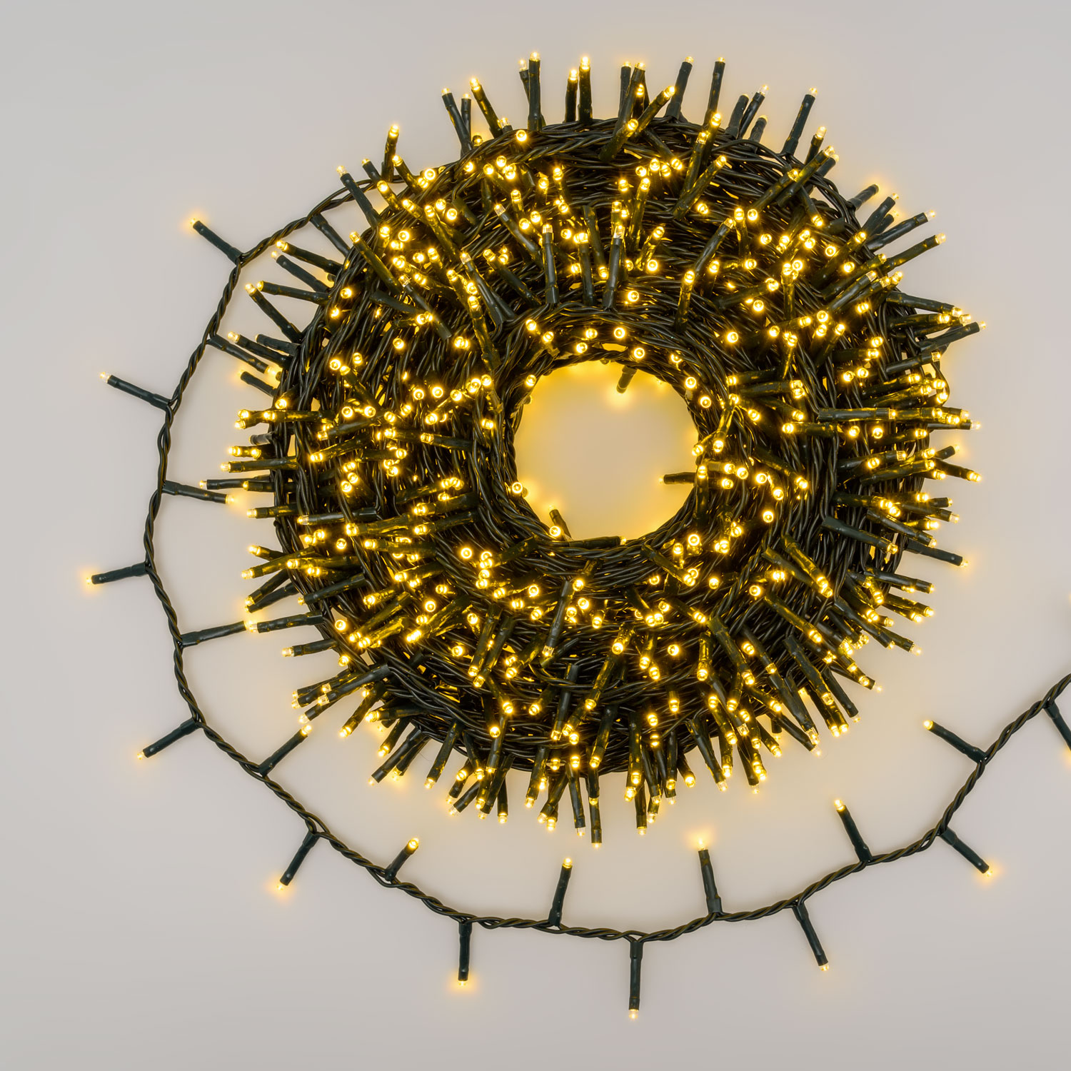 CATENA A NASTRO 1000 MINILED ORO 73586