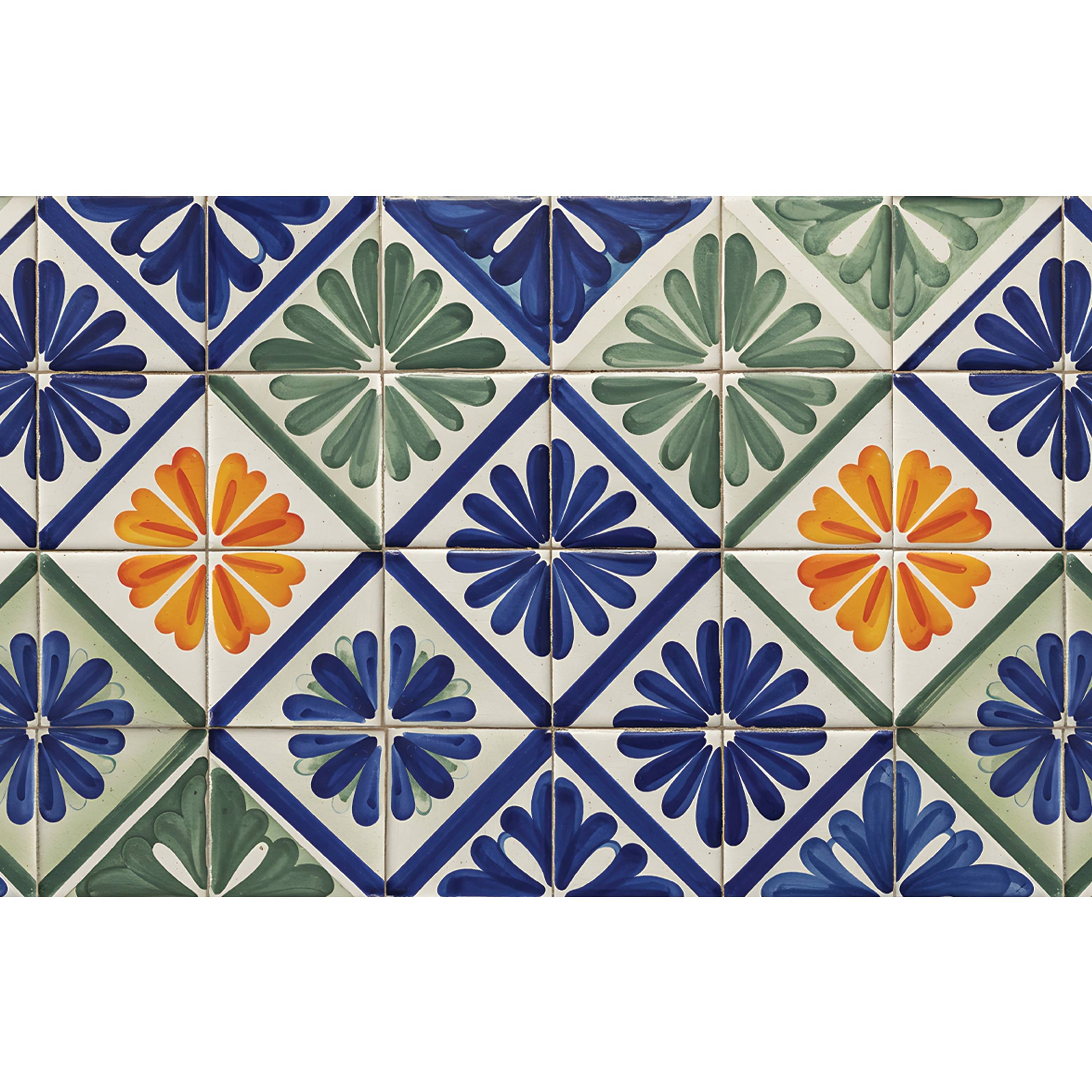 DIGIT MARUVA PASSATOIA A METRAGGIO H.51cm IL BLU CASA