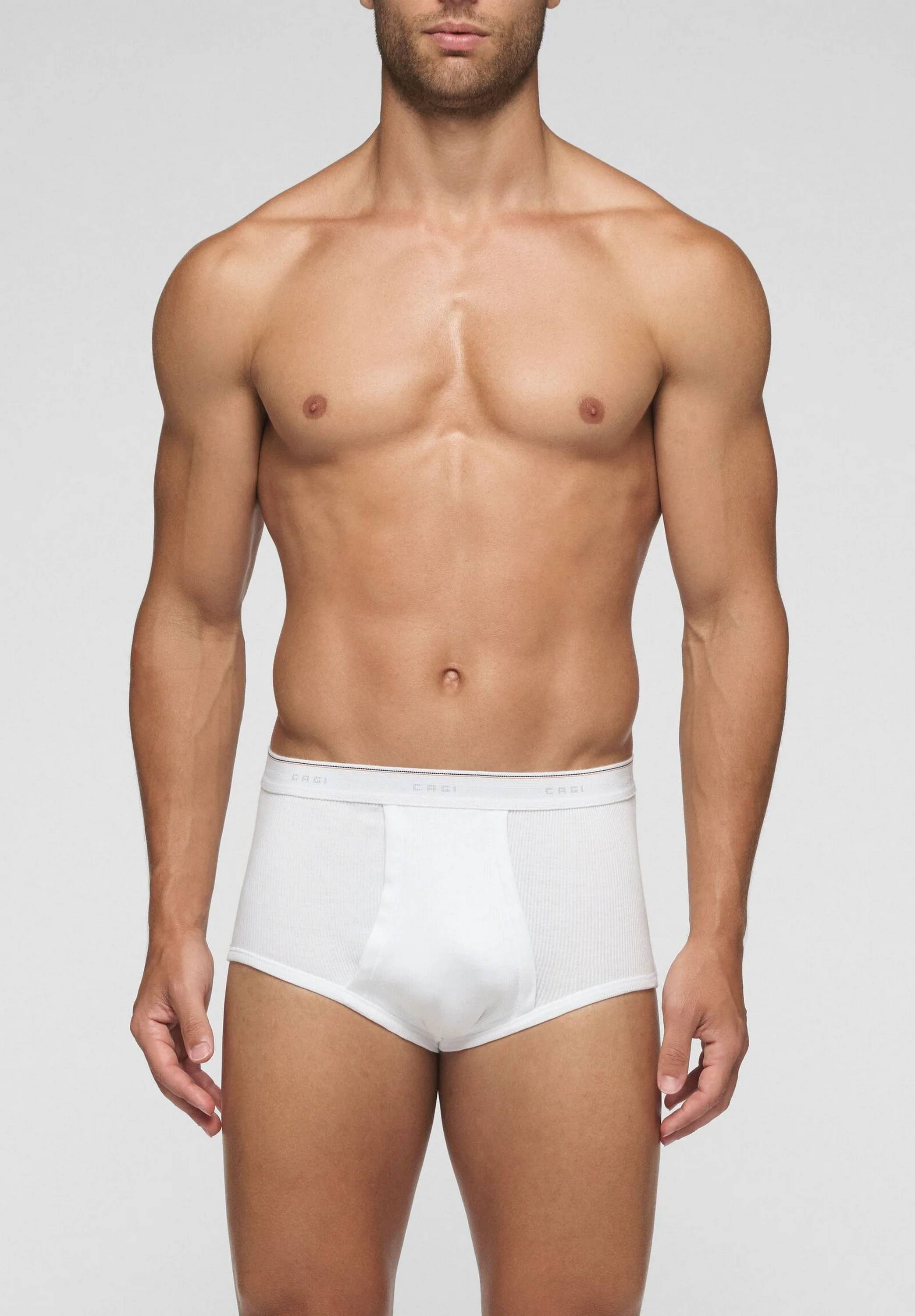 SLIP 100%COT.CLASSICO 1200 UOMO BIANCO