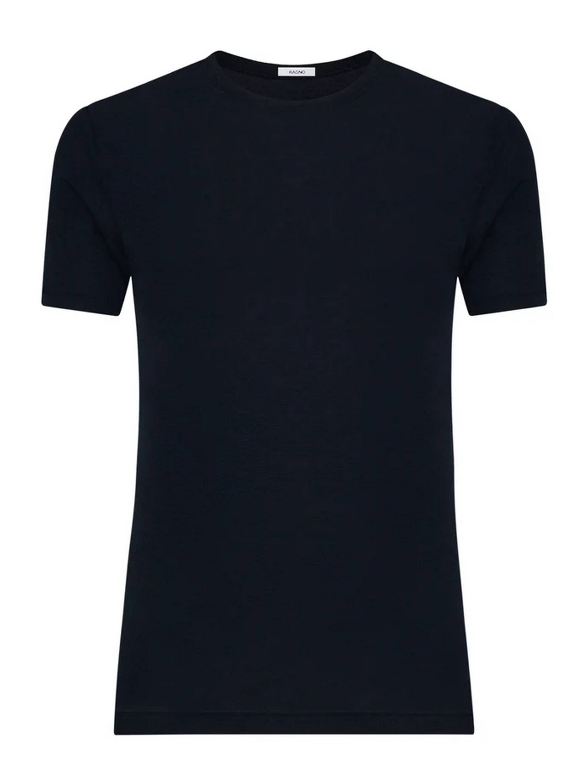 MAGLIA WSK MEZZA MANICA GIROCOLLO RAGNO 601597 BLU