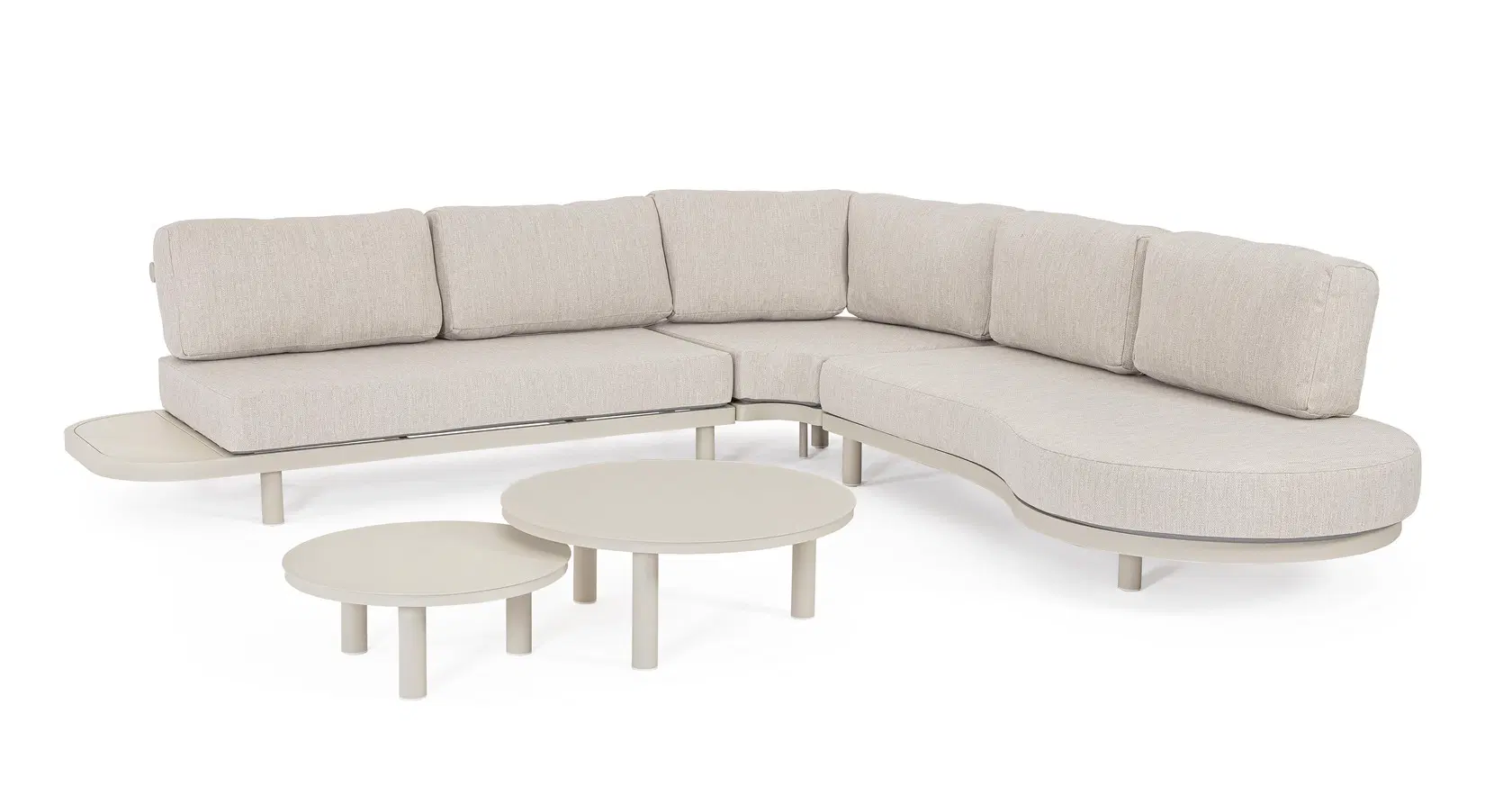 SET SALOTTO ANGOLARE CON CUSCINI HERCULES MORNY