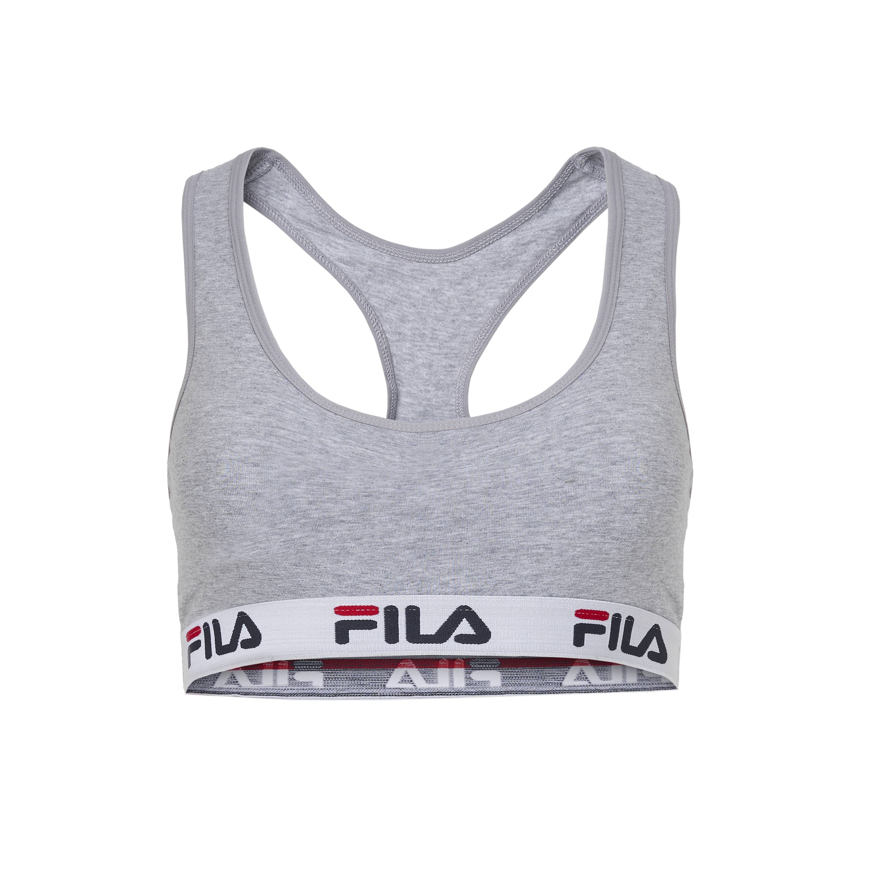 BRASSIERE SPORT FILA FU6042 GRIGIO