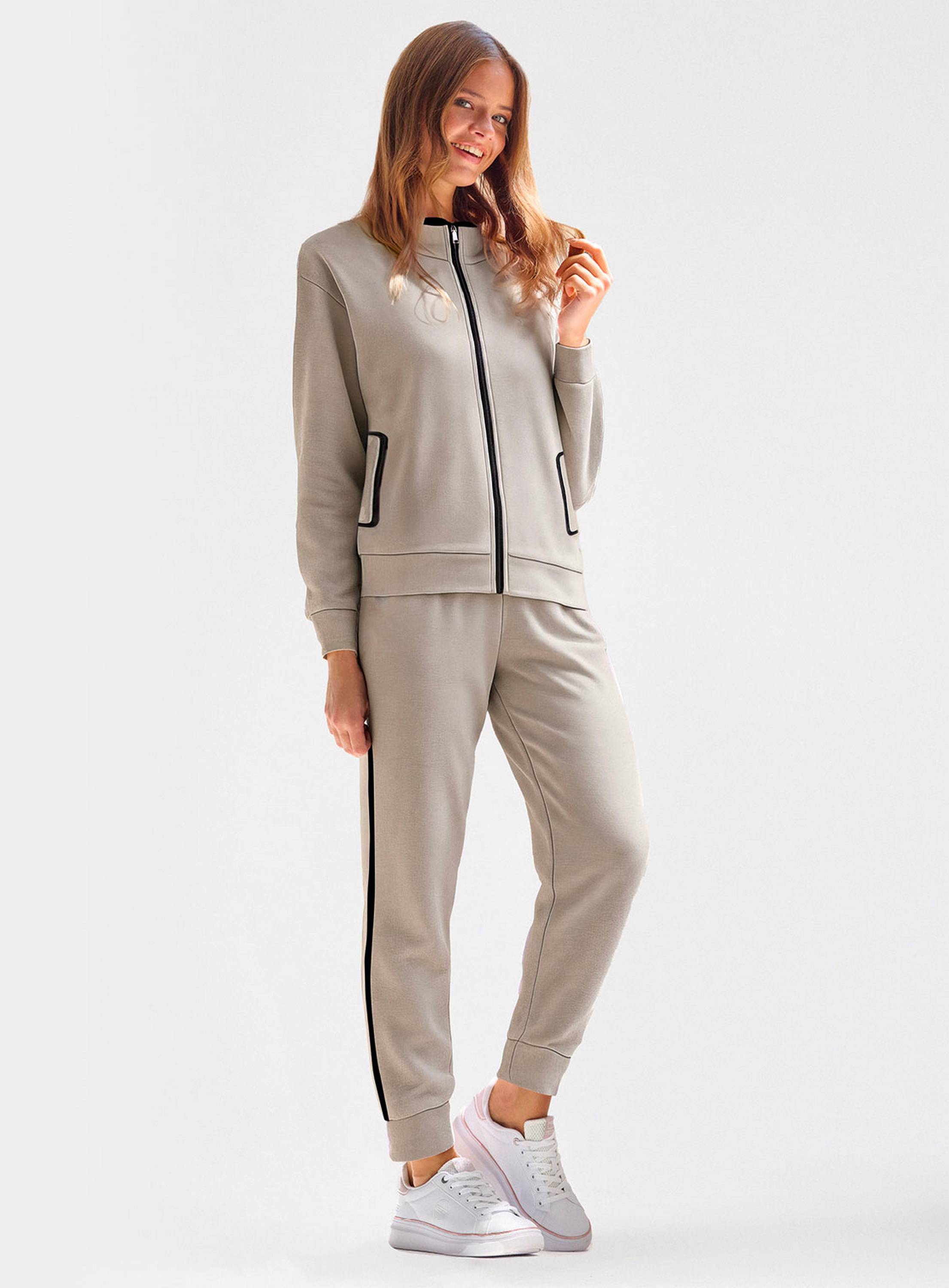 TUTA DONNA INFIORE DVN604318 BEIGE