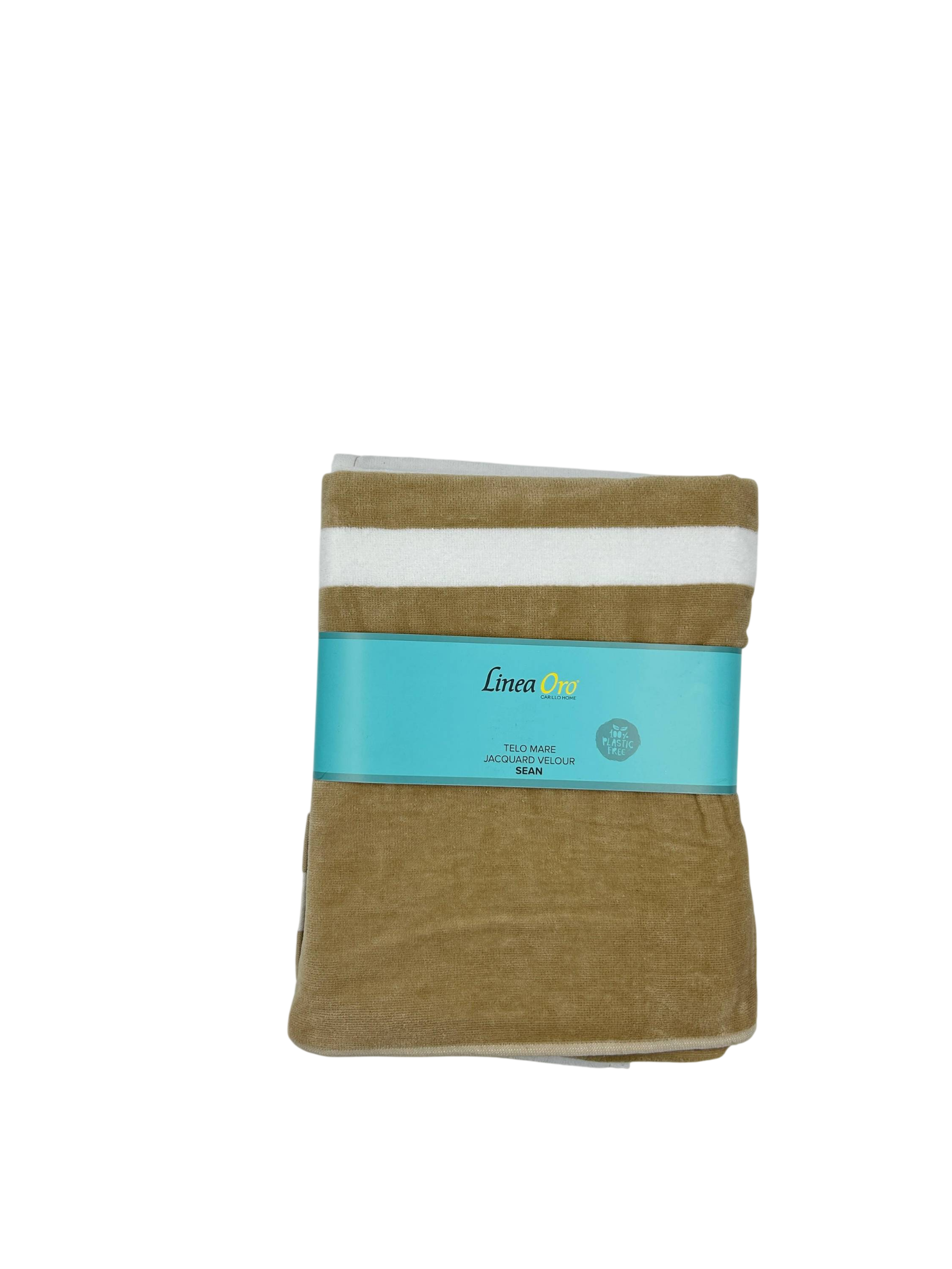 SEAN TELO MARE VELOUR CM 86X160 BF0245 SABBIA