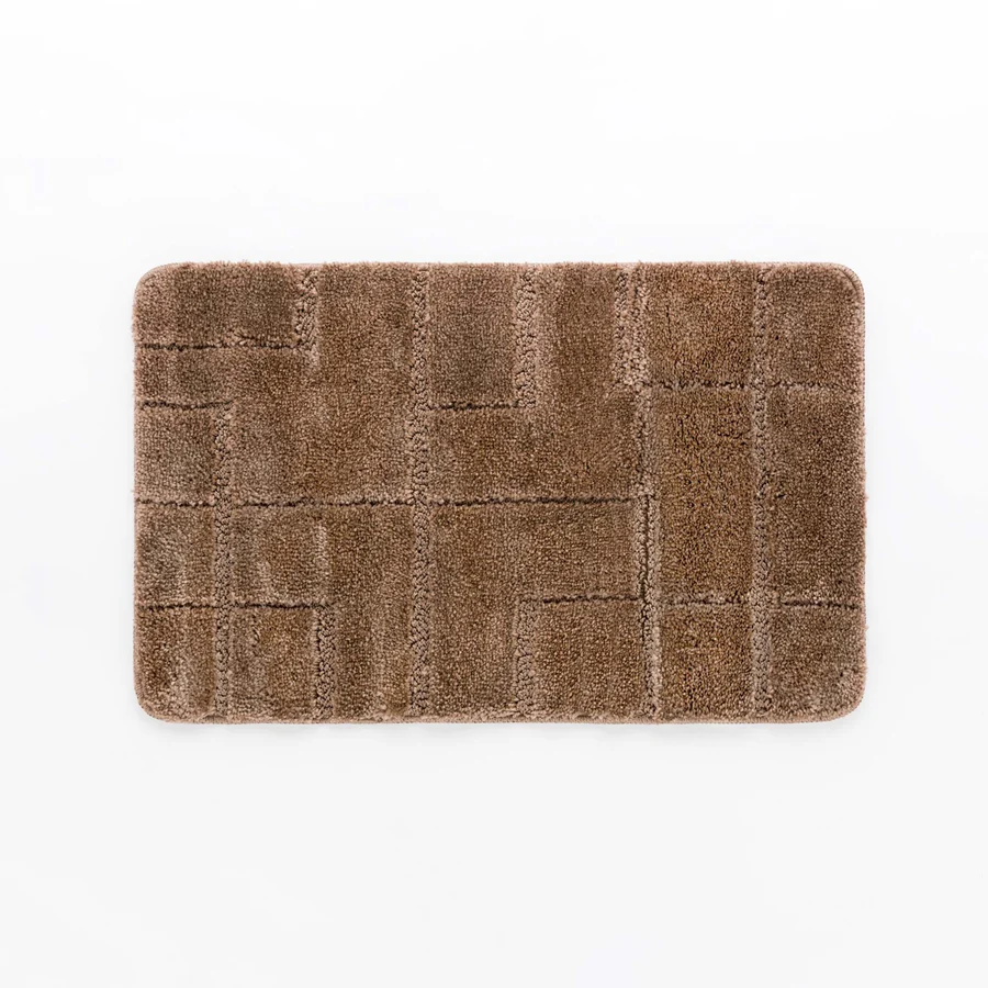 AGUA TAPPETO BAGNO 50X80CM LINEA ORO AX0198 TORTORA