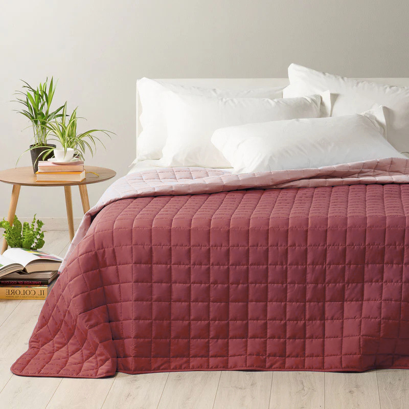 TRAPUNTINO PRIMAVERILE MATRIMONIALE SUPER PROMO ILBLUCASA ROSSO