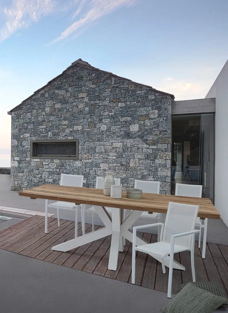 RAMSEY TAVOLO BIANCO 240x100cm 0804456 BIZZOTTO