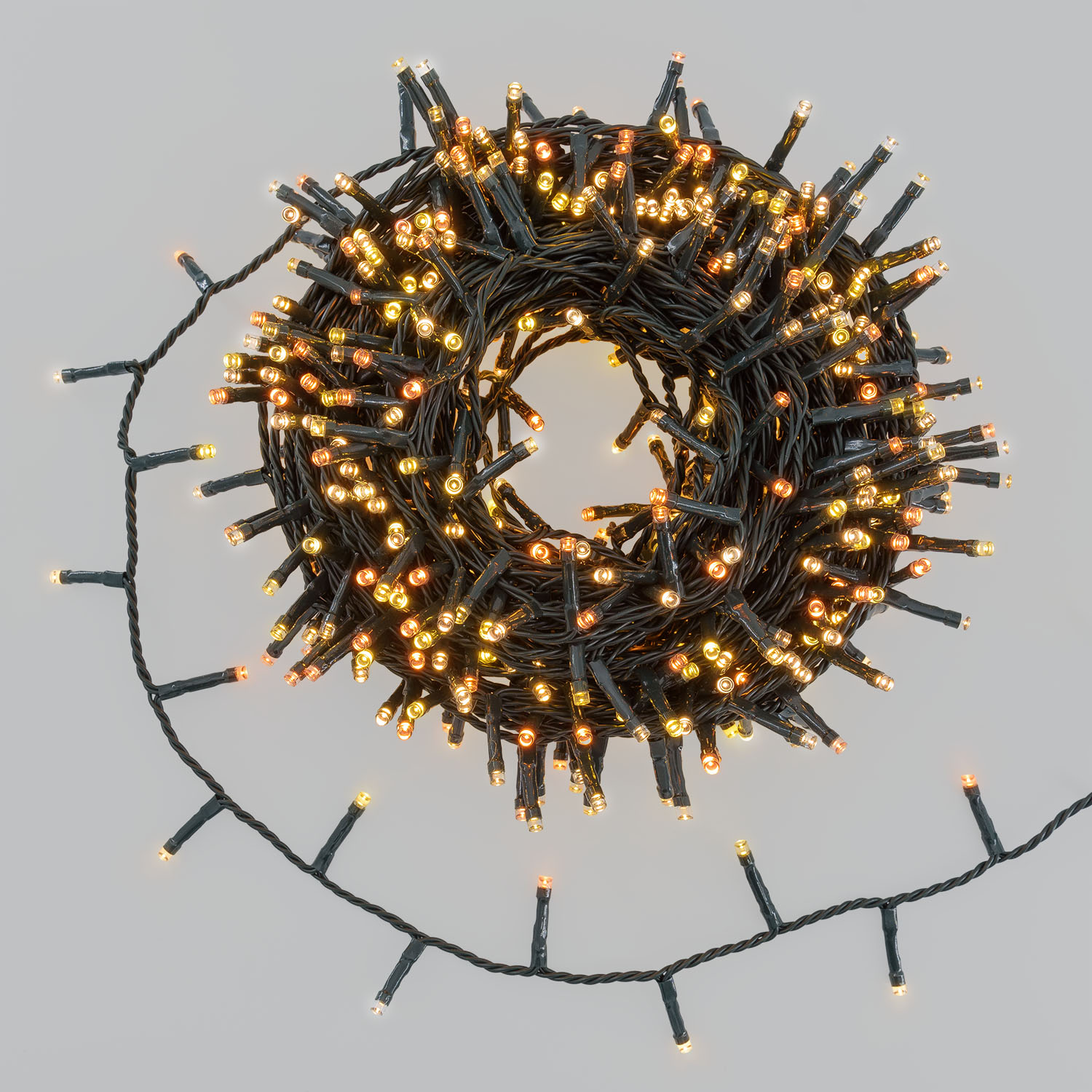 CATENA LINEARE CON 600 LED MULTI BIANCO CALDO 79984