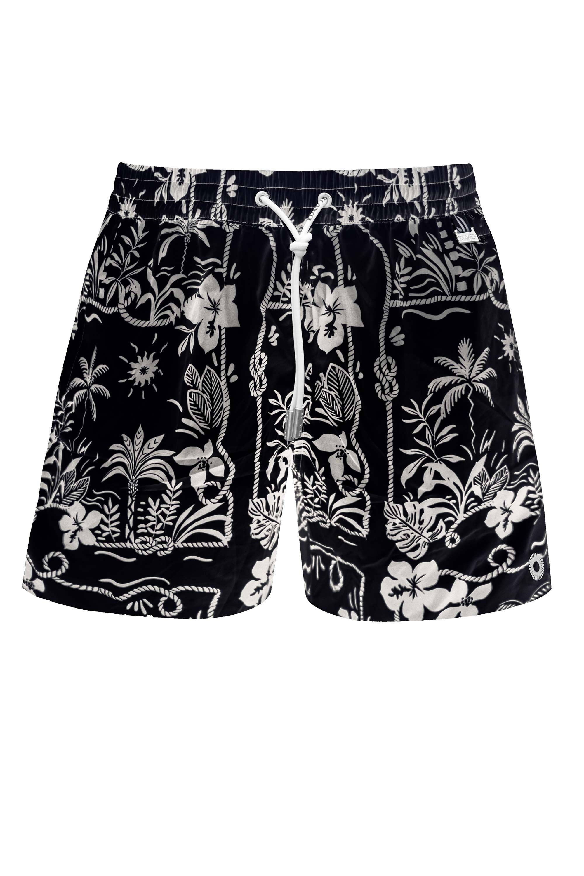 ATLANTIS SHORTS DM26-042 BLACK