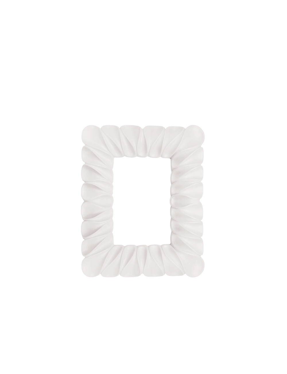 PORTAFOTO GROGRE' BRANDANI BIANCO 10X15CM 51598