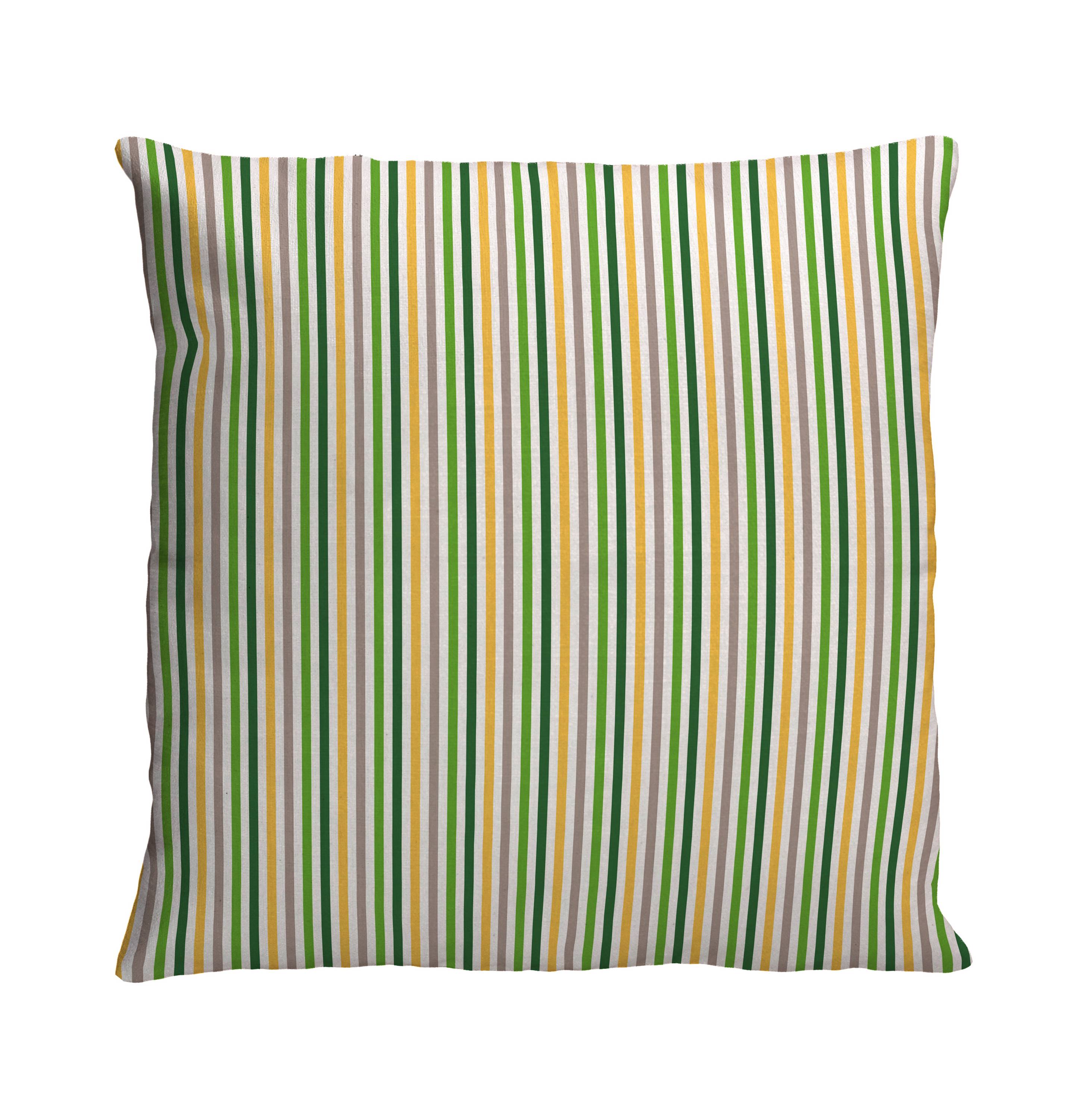 CUSCINO ARREDO 65X65 CA70N 26P02 6 RIGA PICCOLA VERDE