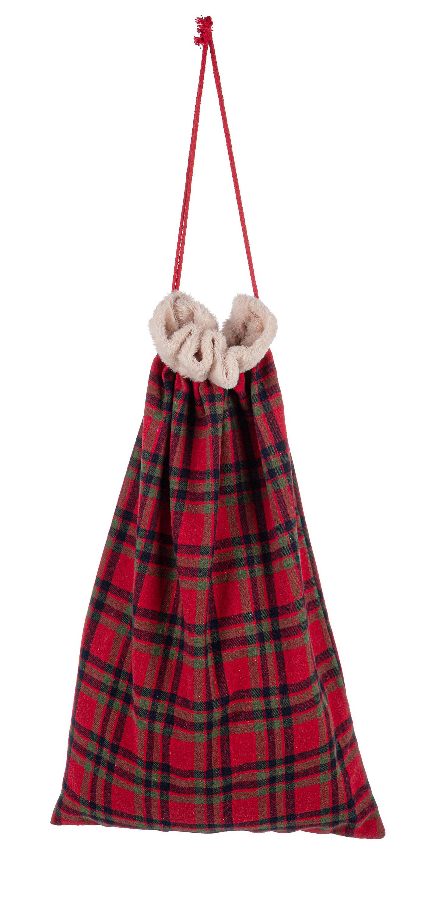 SACCO REGALO CLIFTON TARTAN 50X80