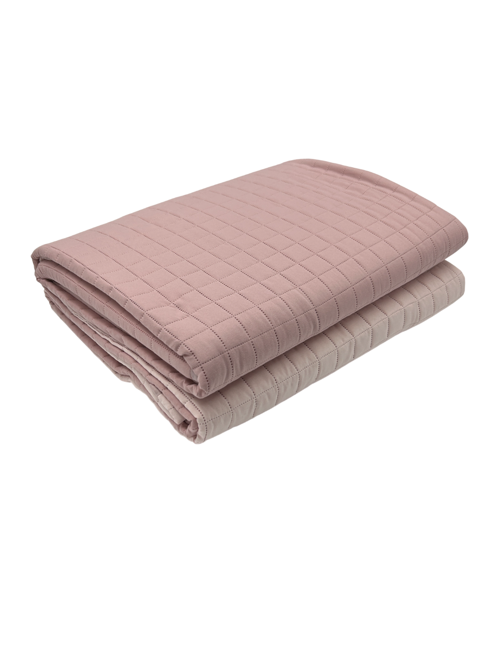 TRAPUNTINO ORTENSIA DOUBLEFACE SINGOLO PROMO ROSA