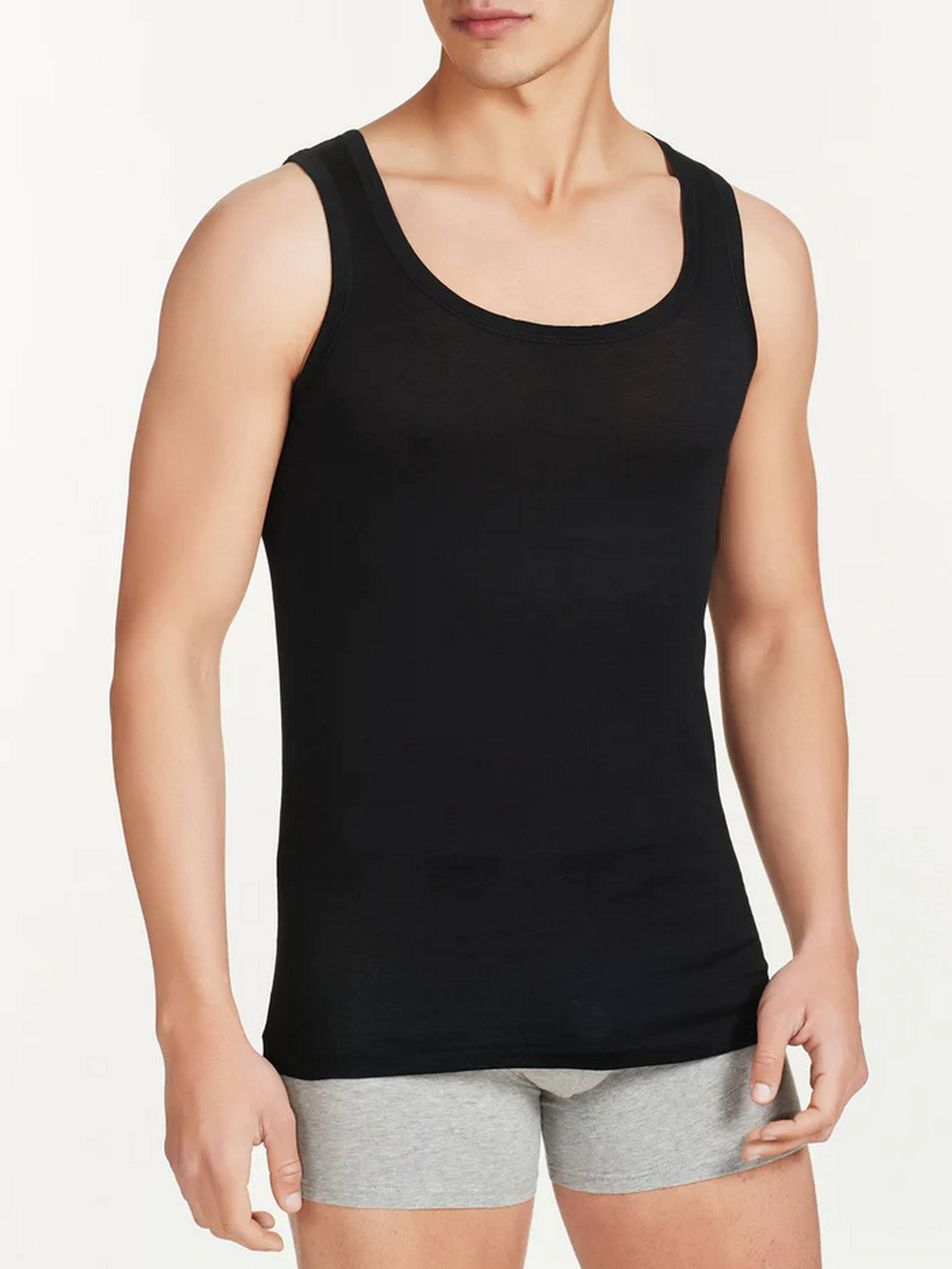 VOGATORE SILKOTTON SPALLA LARGA RAGNO 601692 NERO