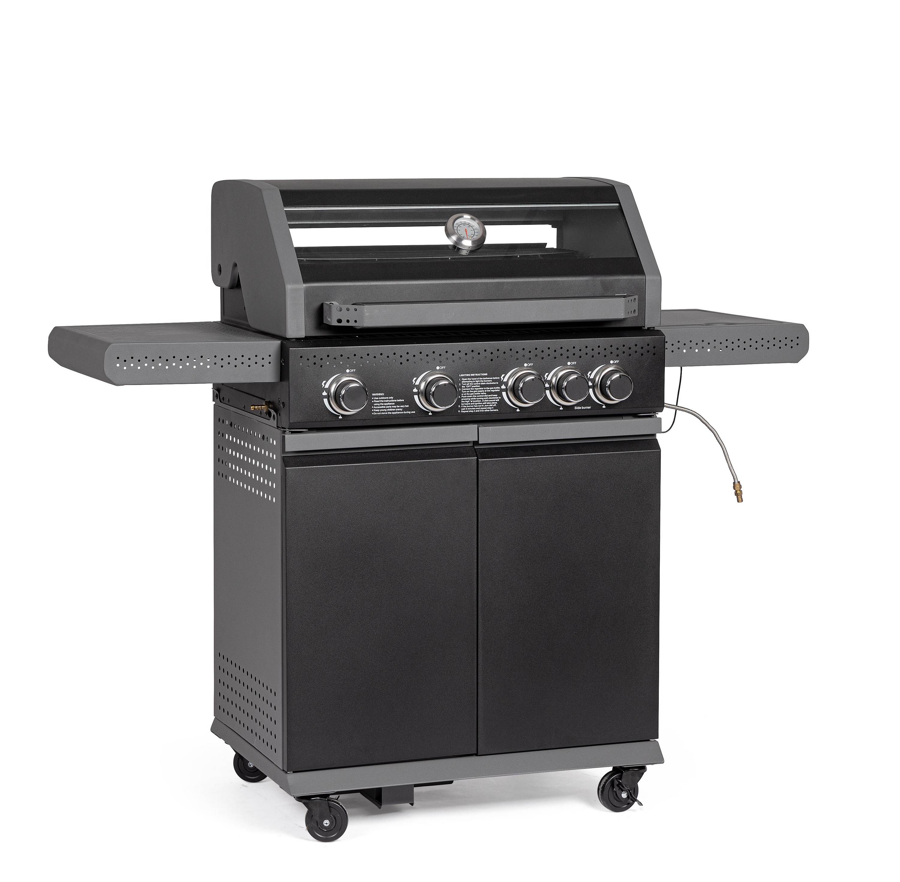 BARBECUE A GAS ALEANDRO 5 BRUCIATORI 0790319