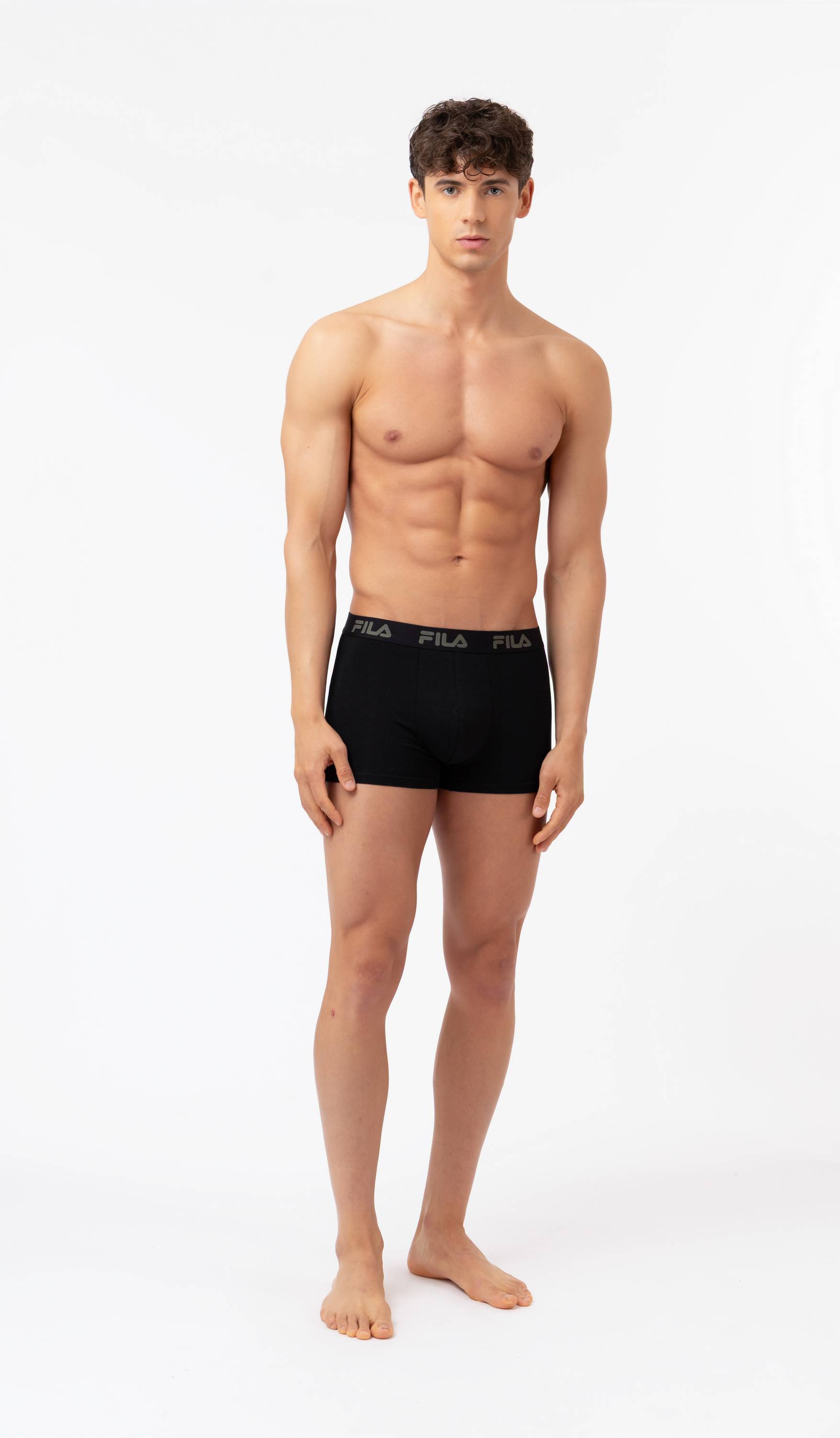 BOXER UOMO FILA C/ELASTICO 2PZ FU5323/2 ASSORTITO