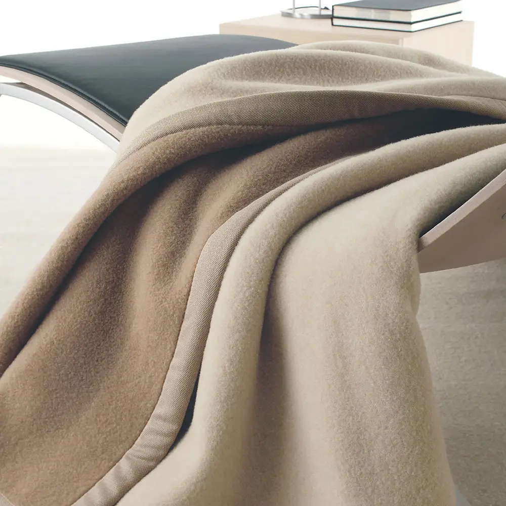 ARAL COPERTA DI LANA MATRIMONIALE 210X250CM SOMMA NATURALE