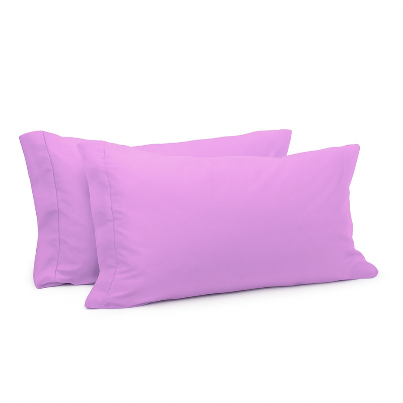 SUGAR COPPIA FEDERE 52x82cm MADE IN ITALY FUXIA
