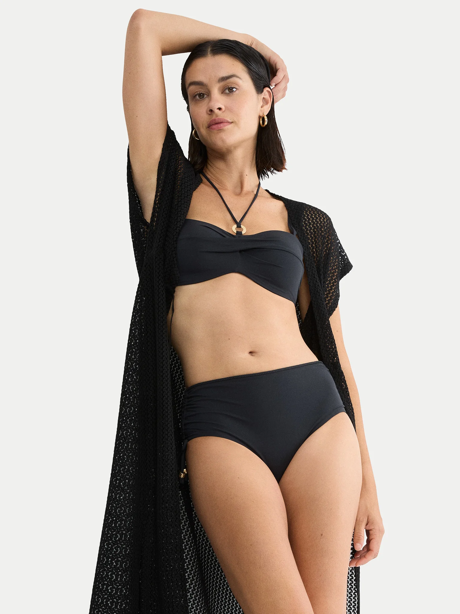 COSTUME DONNA SLIP MAXI 01 10226560 NERO
