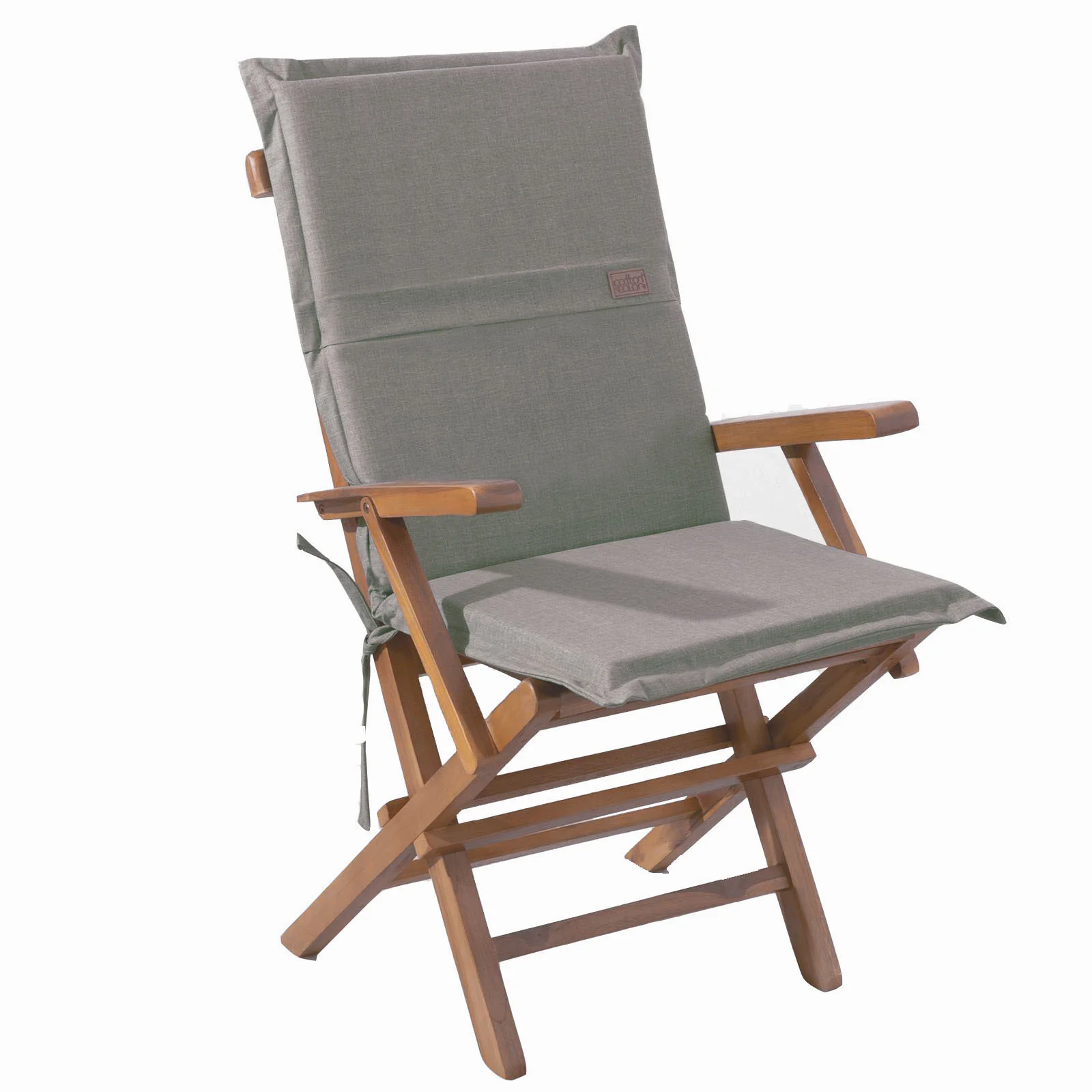 CUSCINO SPALLA BASSA PER SEDIA DA GIARDINO CSBECO R317 TORTORA
