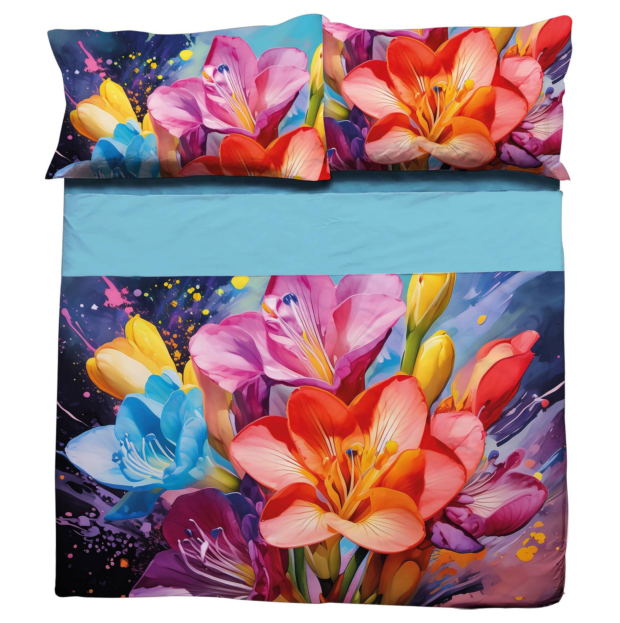 COMPLETO LENZUOLA MATRIMONIALE NOVIA FRESIE