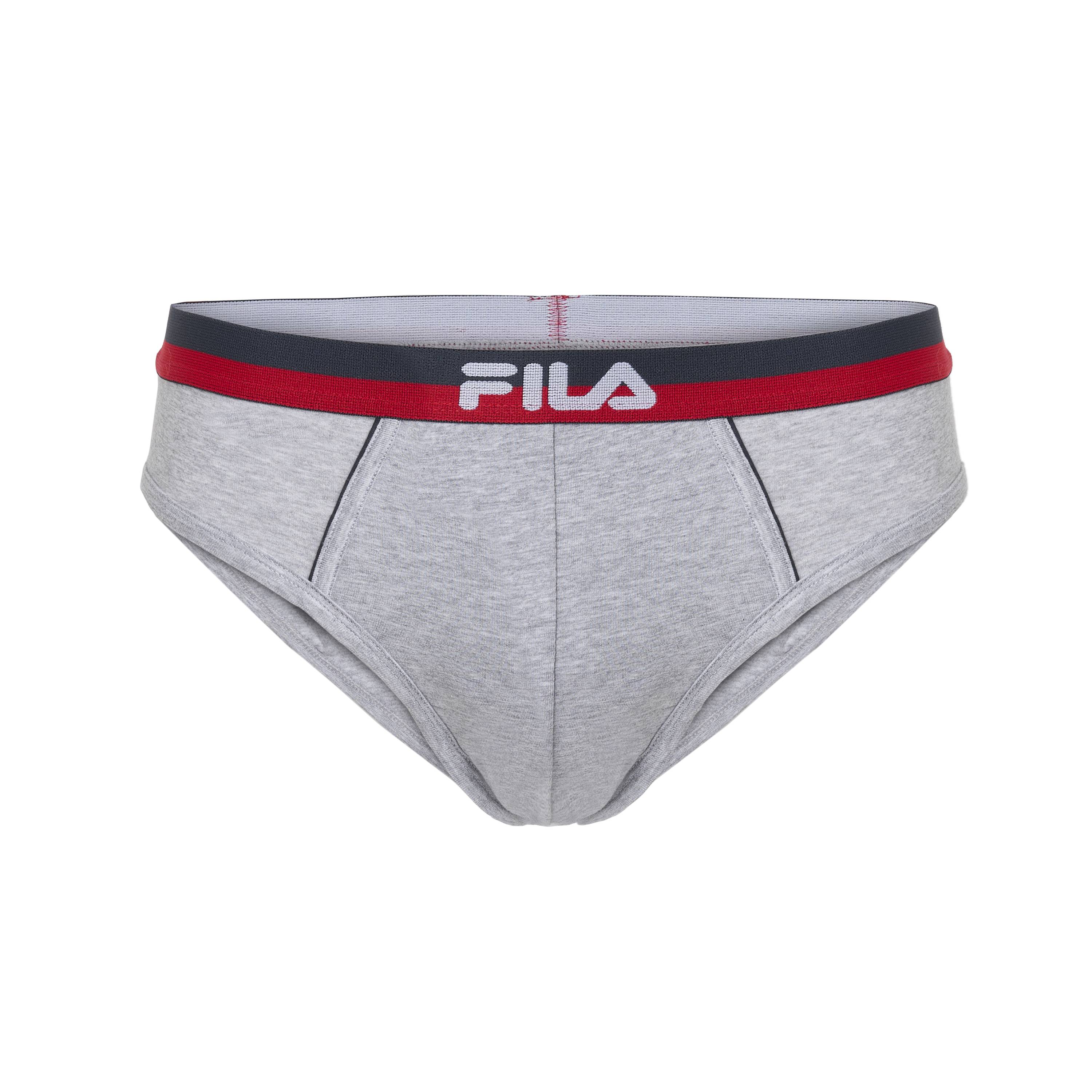 URBAN SLIP IN COTONE FILA FU5019 GRIGIO
