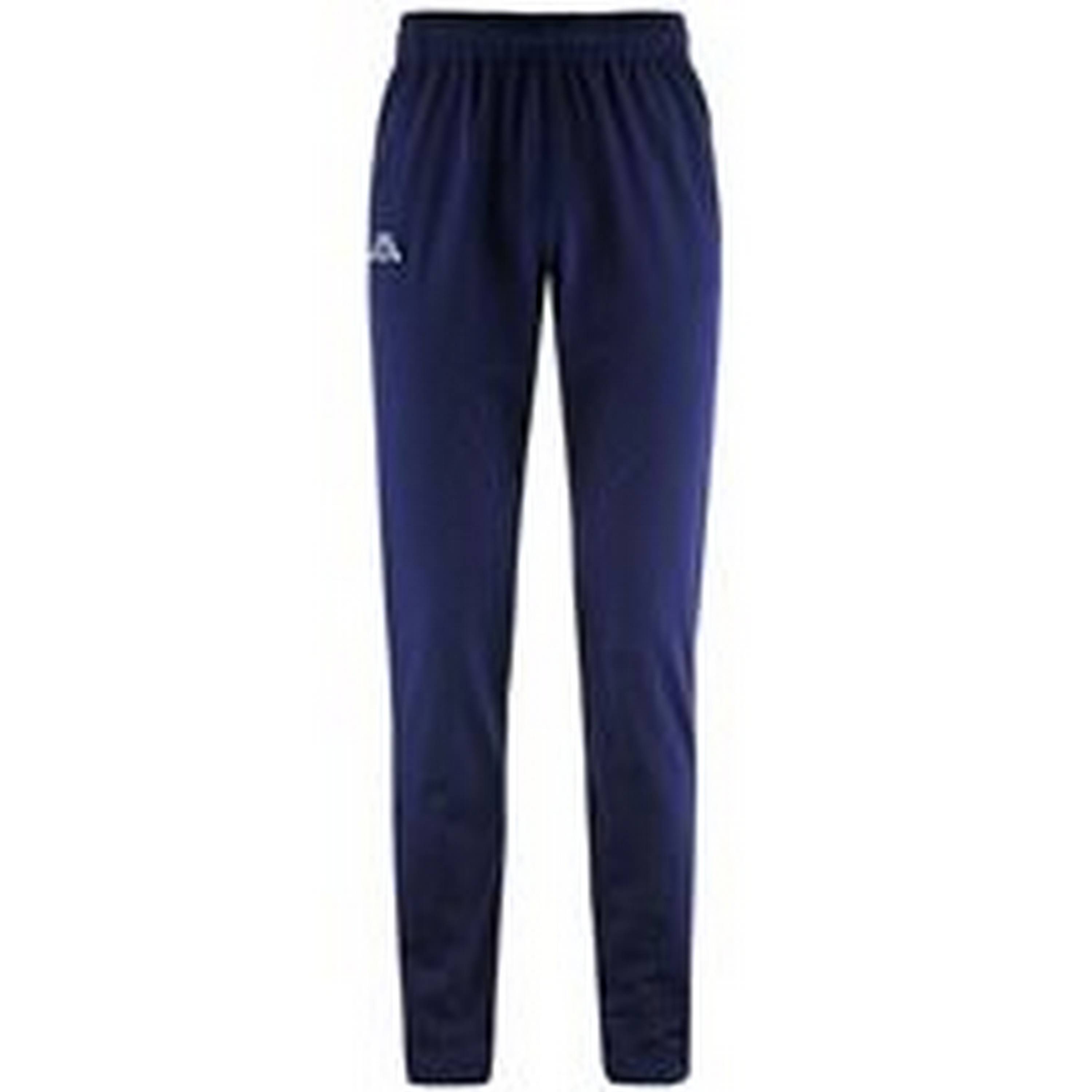 PANTALONI SPORTIVI UOMO KAPPA 303N0E0 BLUE MARINE