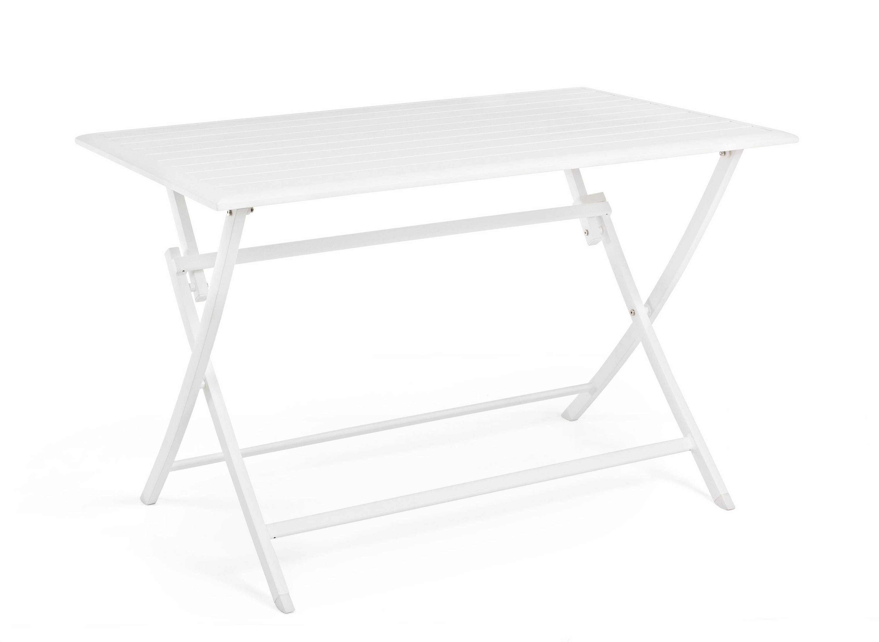 TAVOLO PIEGHEVOLE ELIN 110X70 BIANCO LH30 0662503