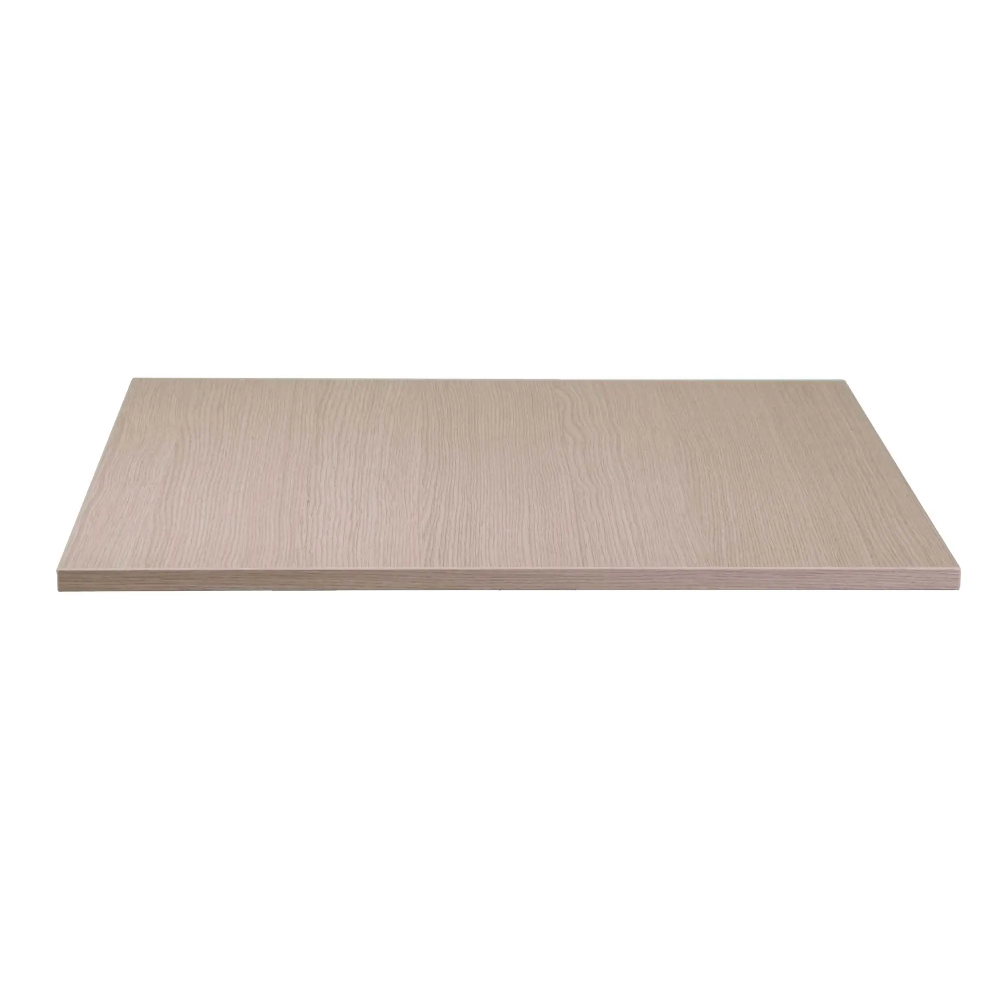 Top tavolo nobilitato rovere medusa quadro cm68x68X1,8