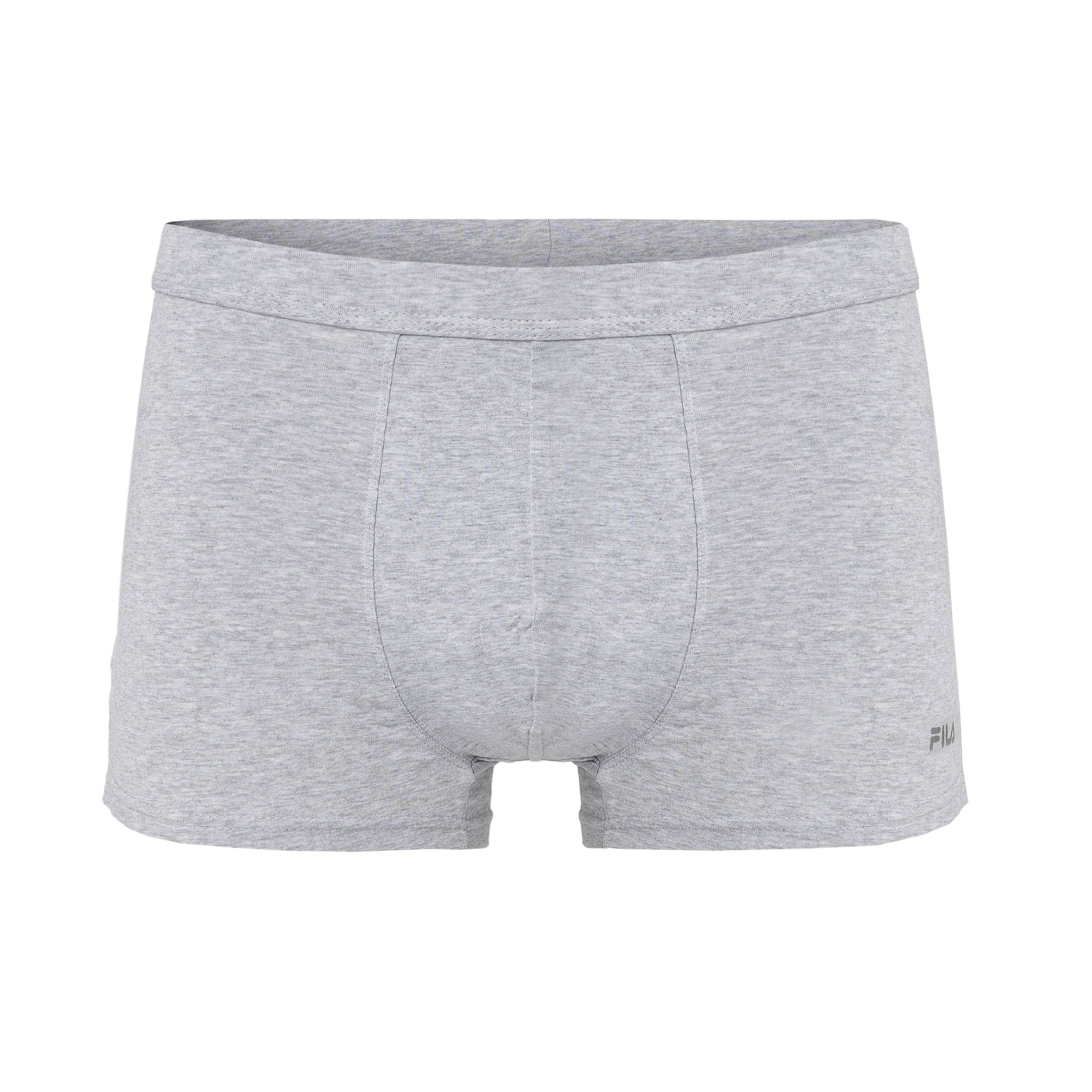 BASIC BOXER IN COTONE FILA FU5039 GRIGIO