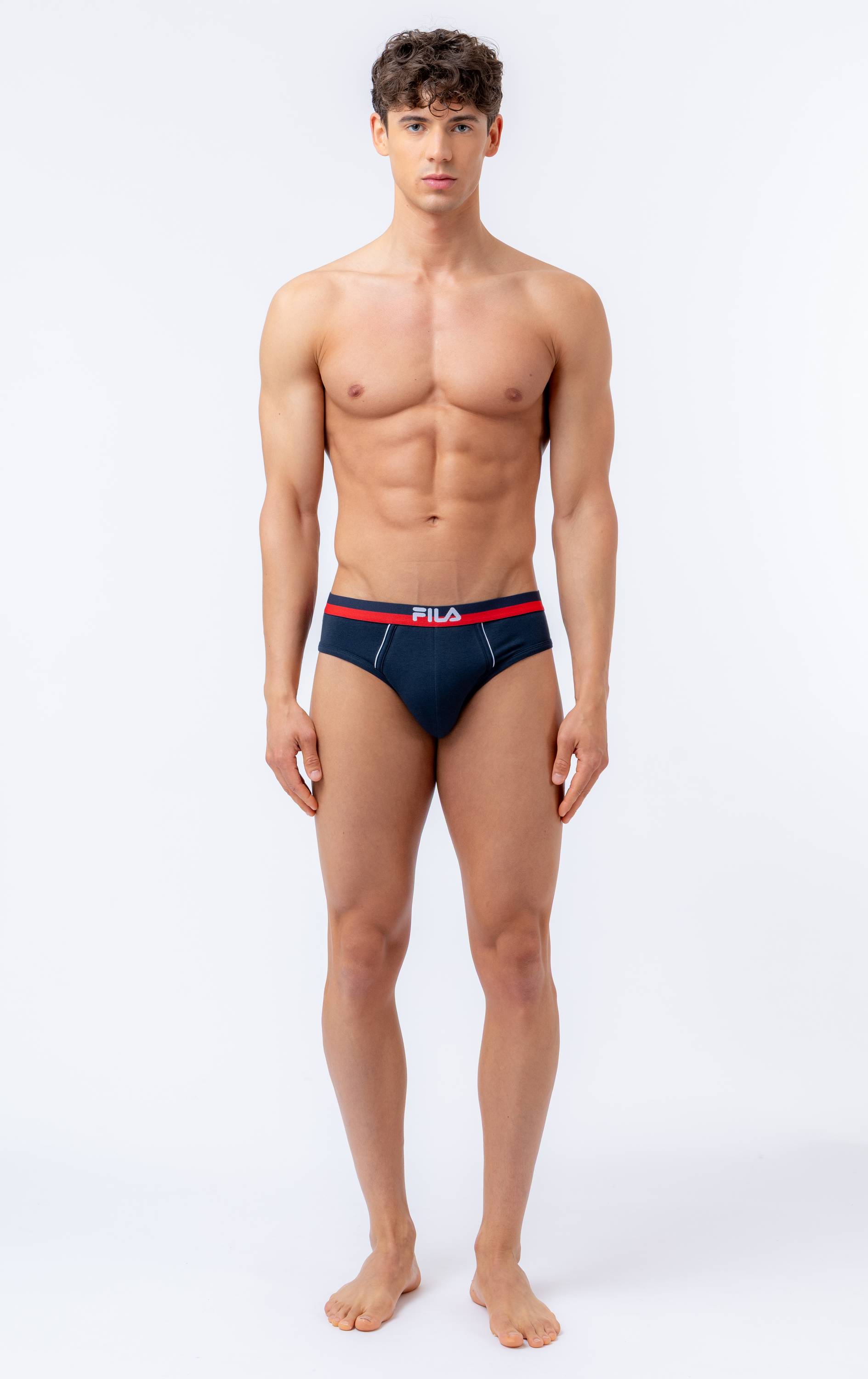 URBAN SLIP IN COTONE FILA FU5019 BLU