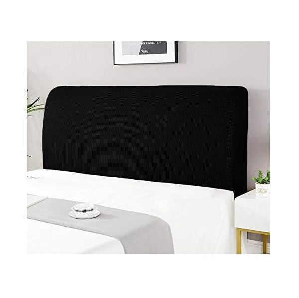 FENDER COPRI TESTATA LETTO ENSTENSIBILE FINO A 200CM NERO