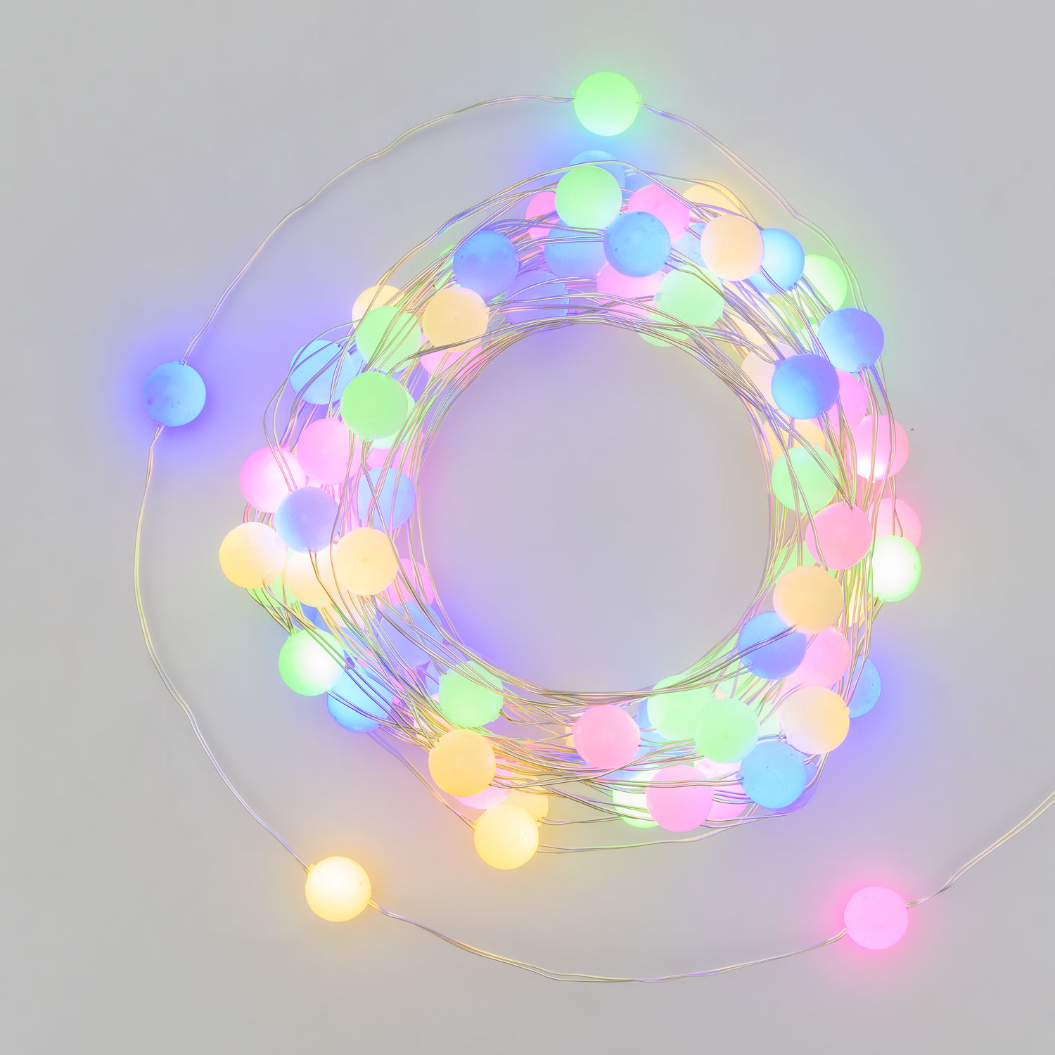 CATENA 100 MICROLED MULTICOLOR 63662