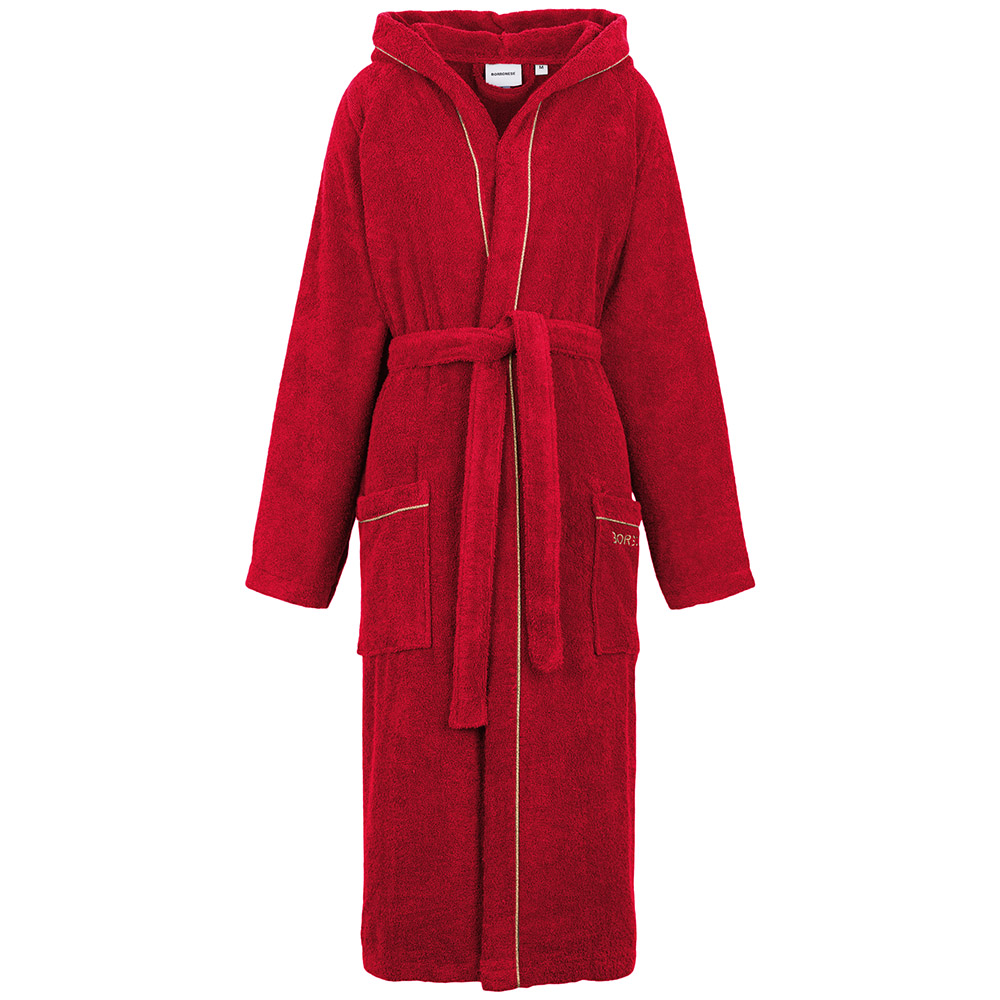 FINE OP ACCAPPATOIO IN SPUGNA UNISEX BORBONESE RUBY