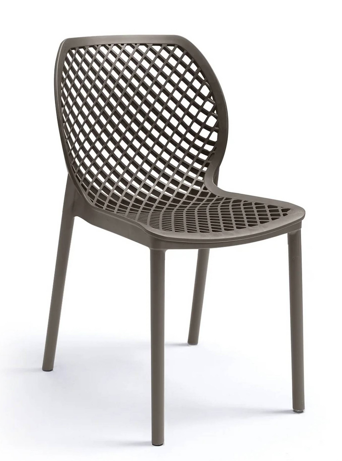 SEDIA C/BRACCIOLI ARIA ARMCHAIR ART 315 GRAFITE