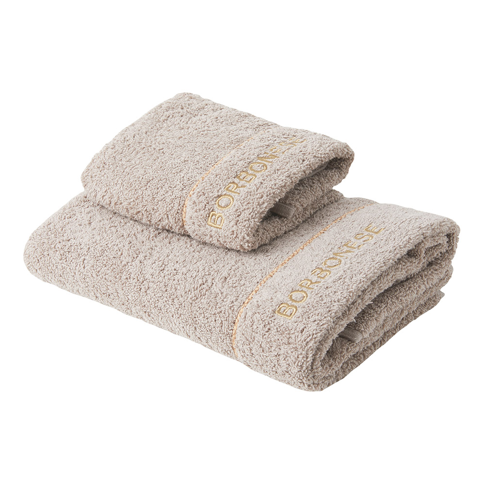 FINE OP SET ASCIUGAMANI 1+1 BORBONESE NOCCIOLA