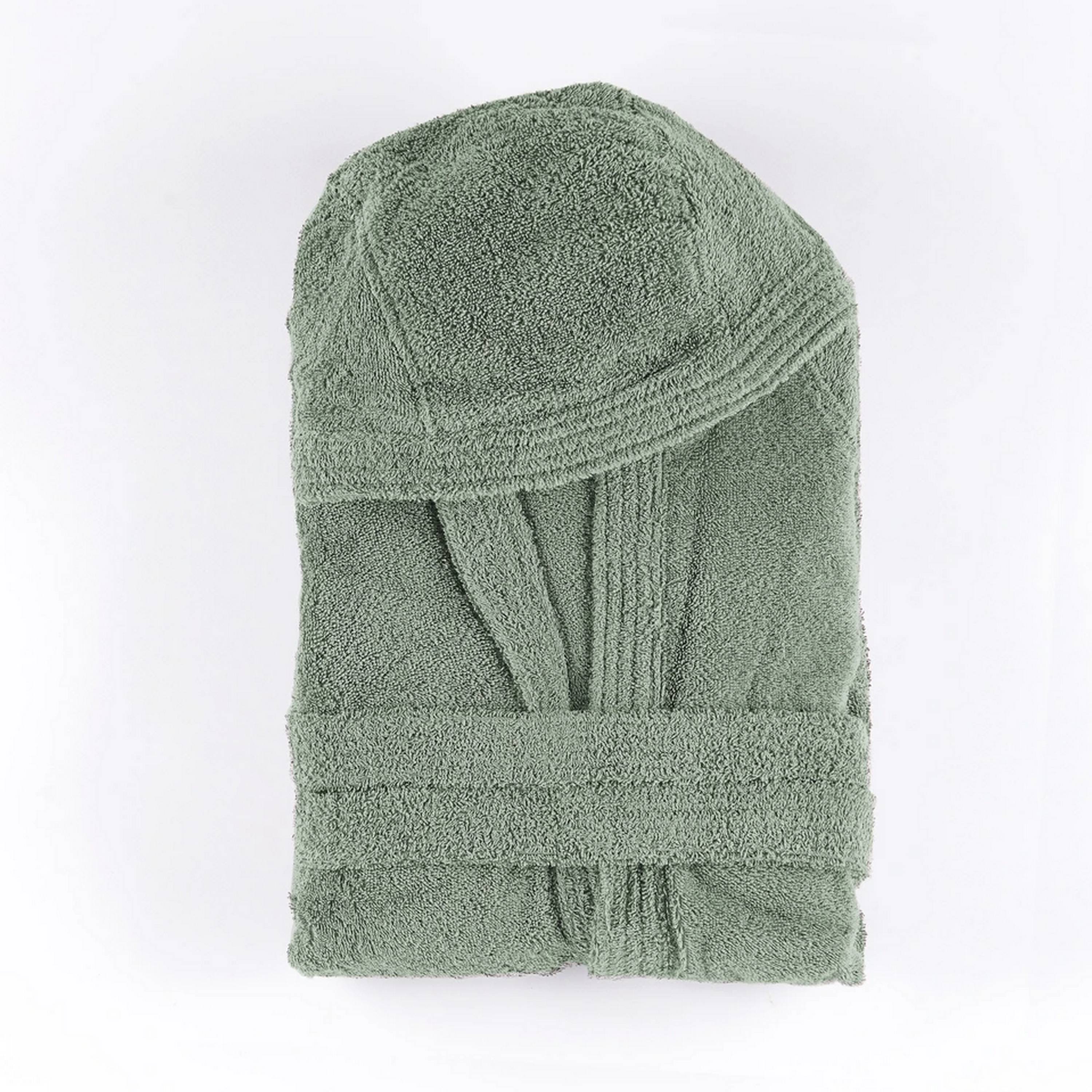 LIVING ACCAPPATOIO CON CAPPUCCIO IN SPUGNA VIA ROMA, 60 SA0067 SALVIA