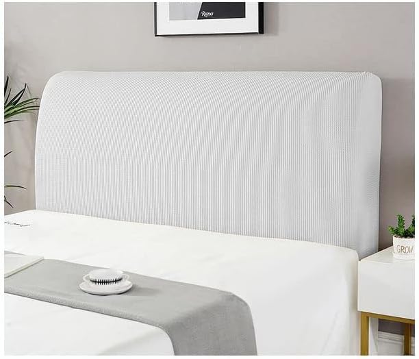 FENDER COPRI TESTATA LETTO ENSTENSIBILE FINO A 200CM BIANCO