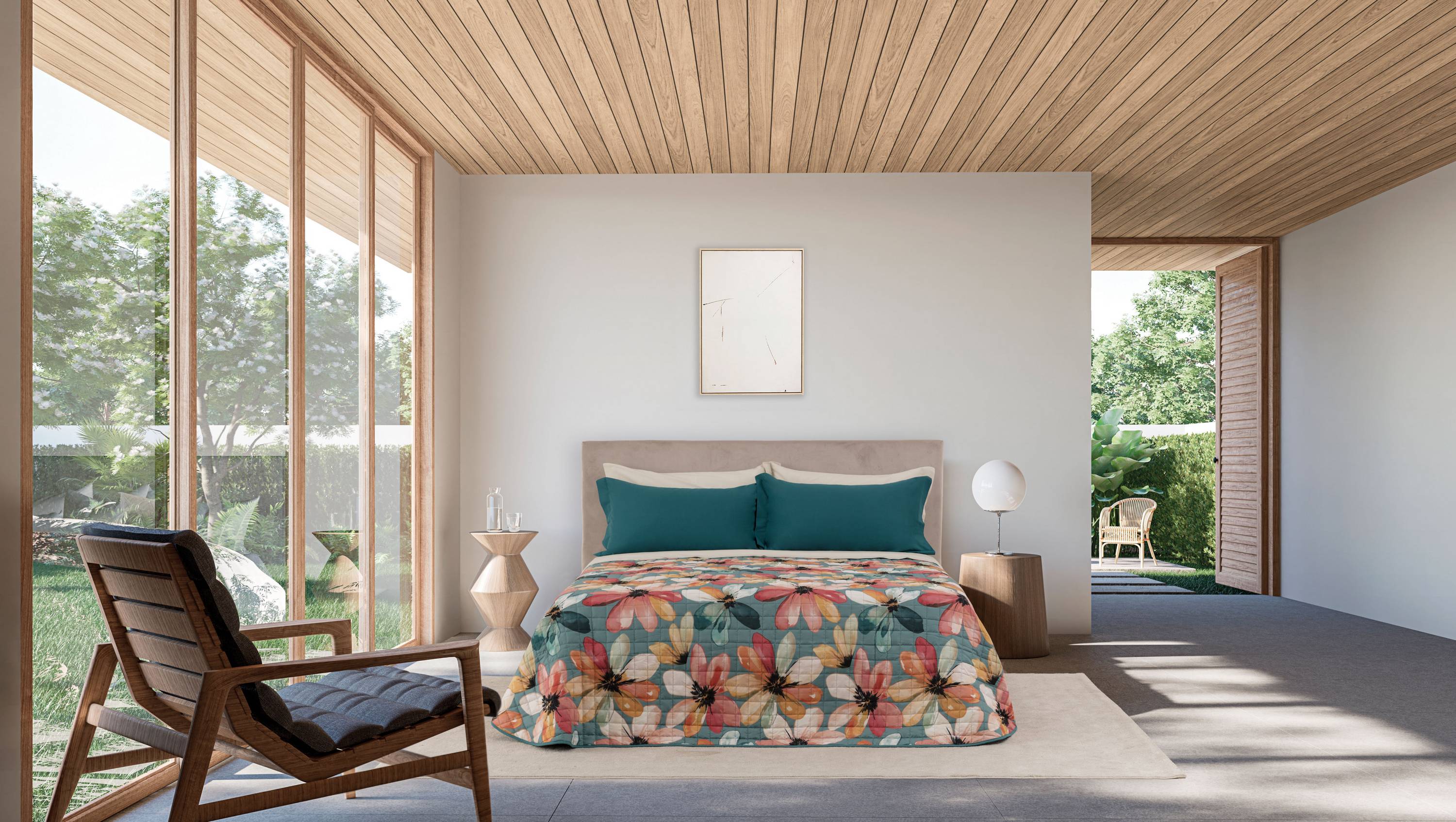 TECLAR QUILT STAMPATO 2P LE0934