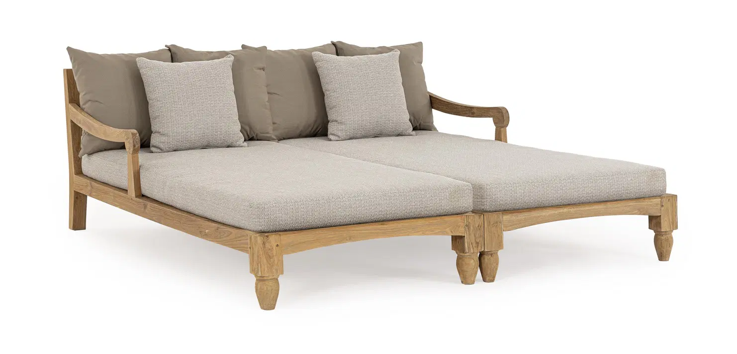 SET2 LOUNGE CON CUSCINI BALI NATURAL FSC 0806776