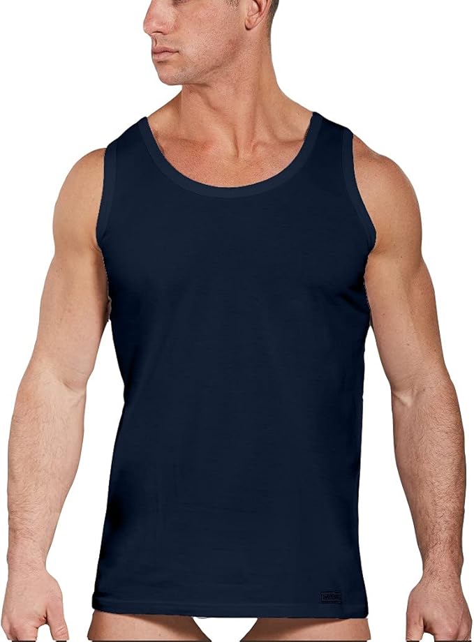 VOGATORE SPALLA LARGA IN COTONE NAVIGARE 511 NAVY