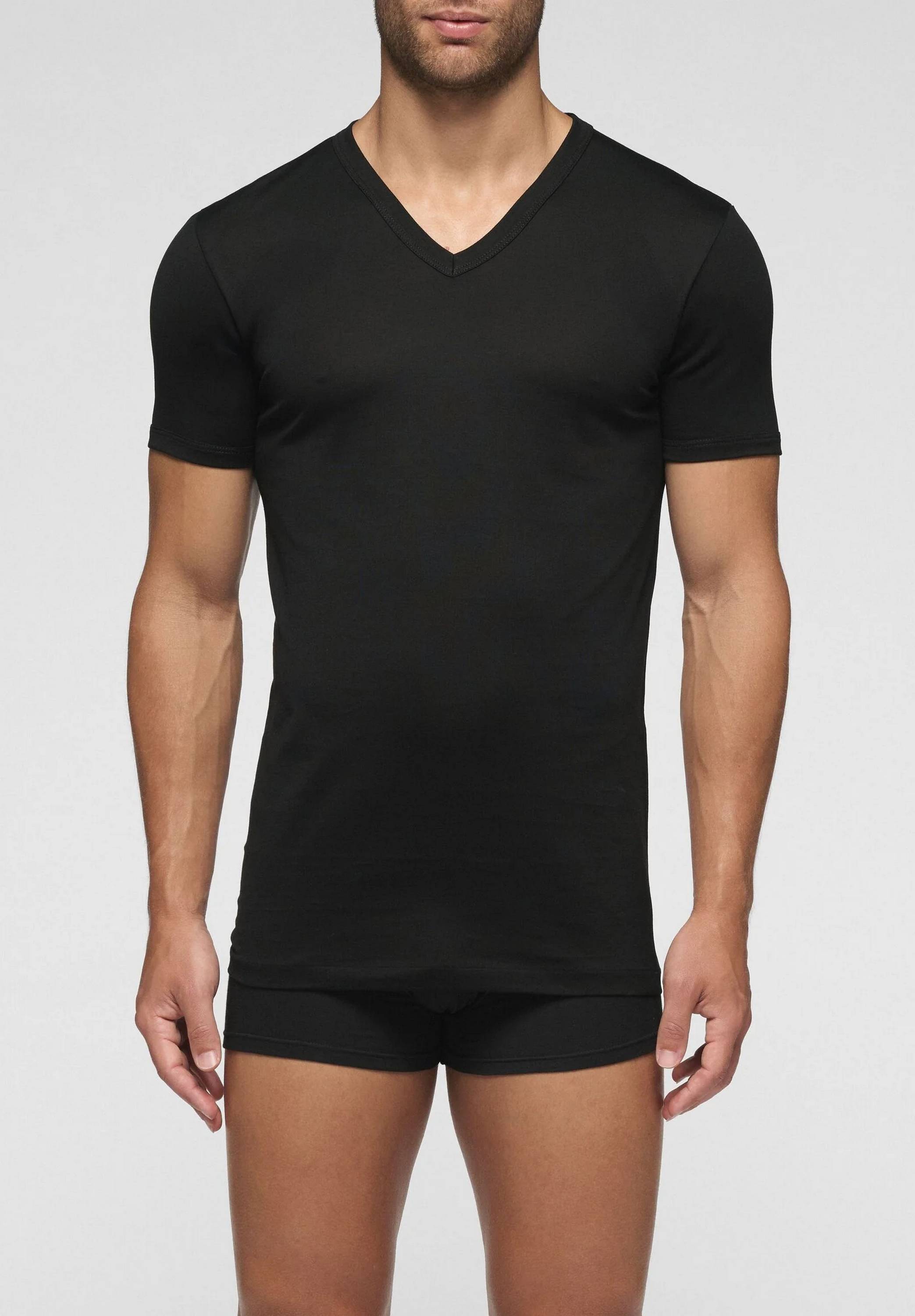 MAGLIA F.SCOZIA MM SC.V 1304 UOMO-NO 3^ NERO