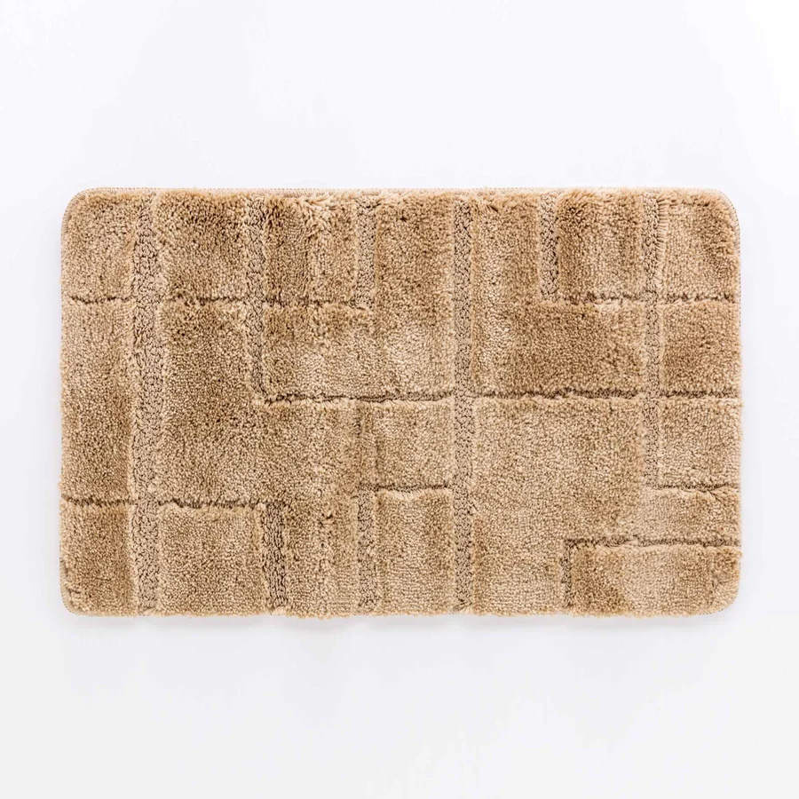 AGUA TAPPETO BAGNO 60X100CM LINEA ORO AX0199 BEIGE