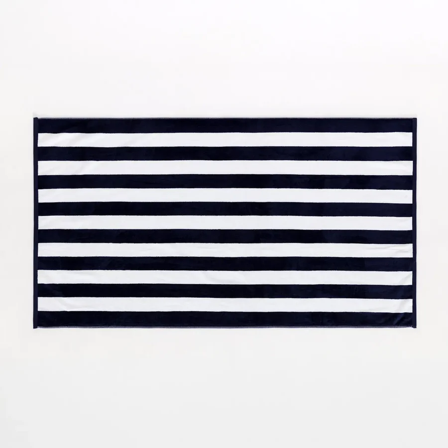 TIOMAN TELO MARE VELOUR 86X160 BF0225 BLU NAVY