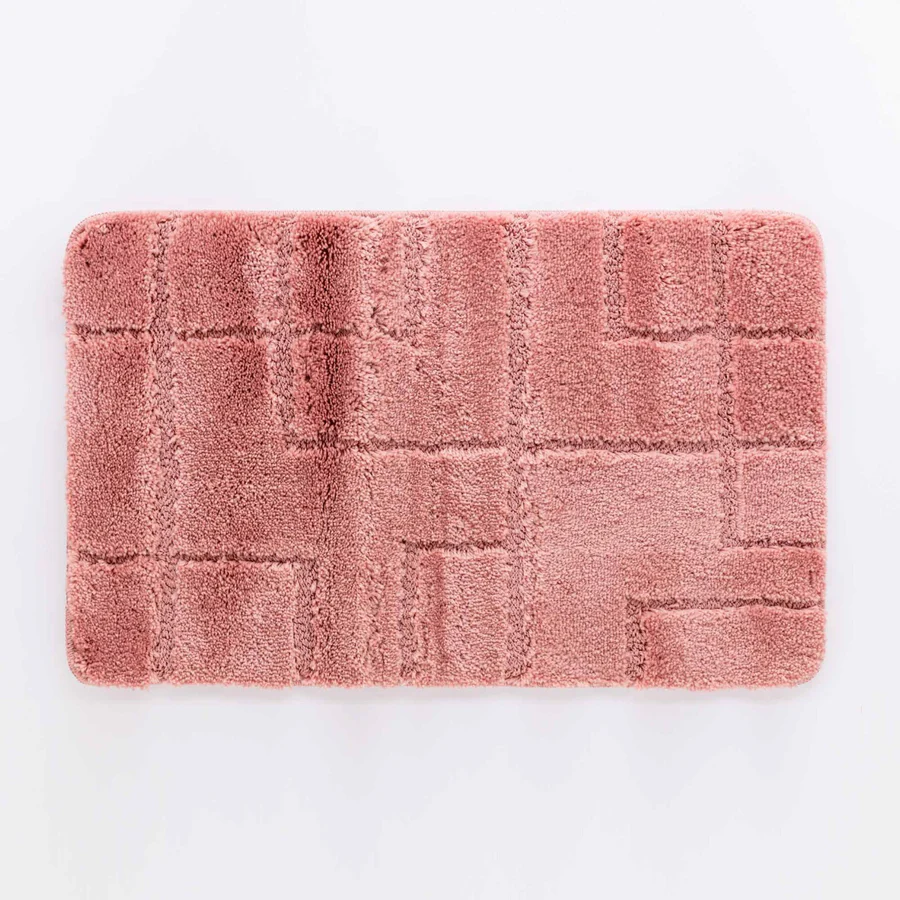 AGUA TAPPETO BAGNO 50X80CM LINEA ORO AX0198 ROSA