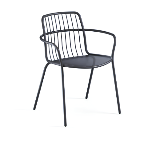 ALISEA POLTRONA FERRO ANTICO