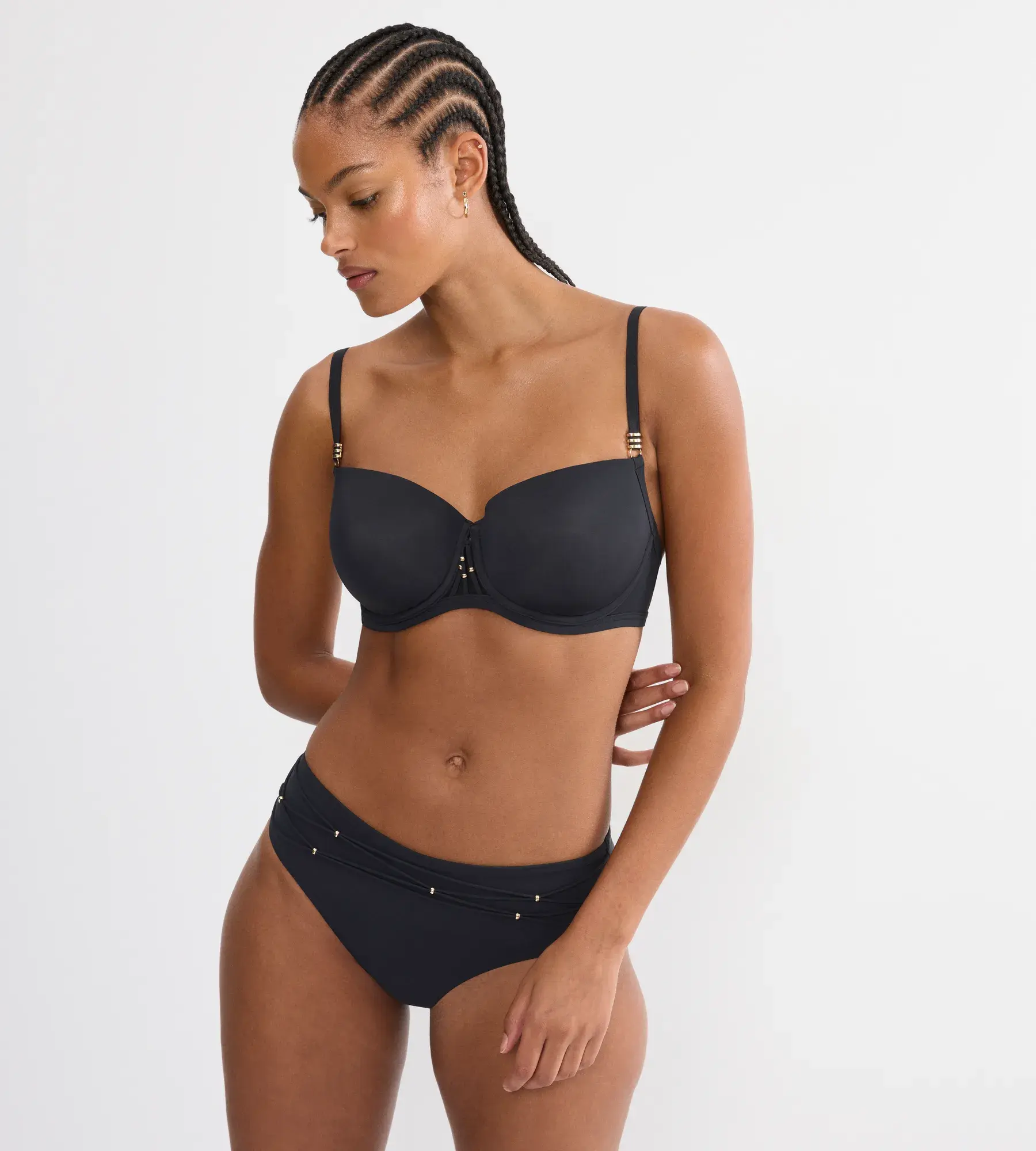 COSTUME DONNA WP E SOPRA 10226486 NERO