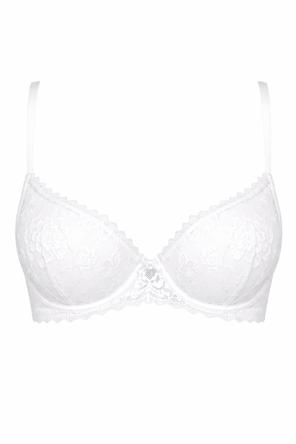 GISELE BALCONCINO COPPA C LOVE AND BRA BIANCO